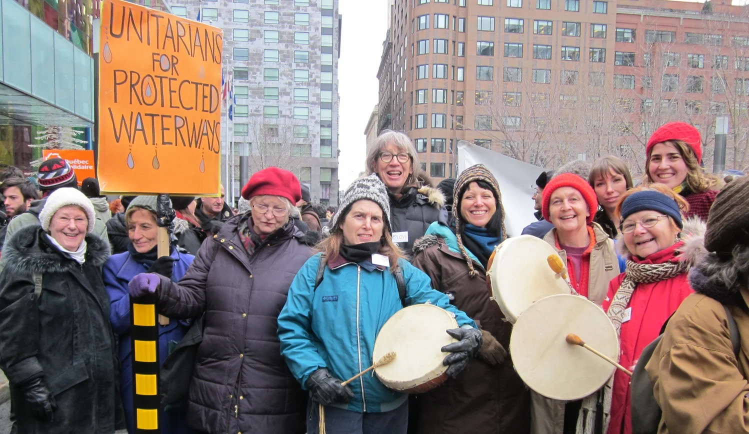 Idle No More, January, 2013