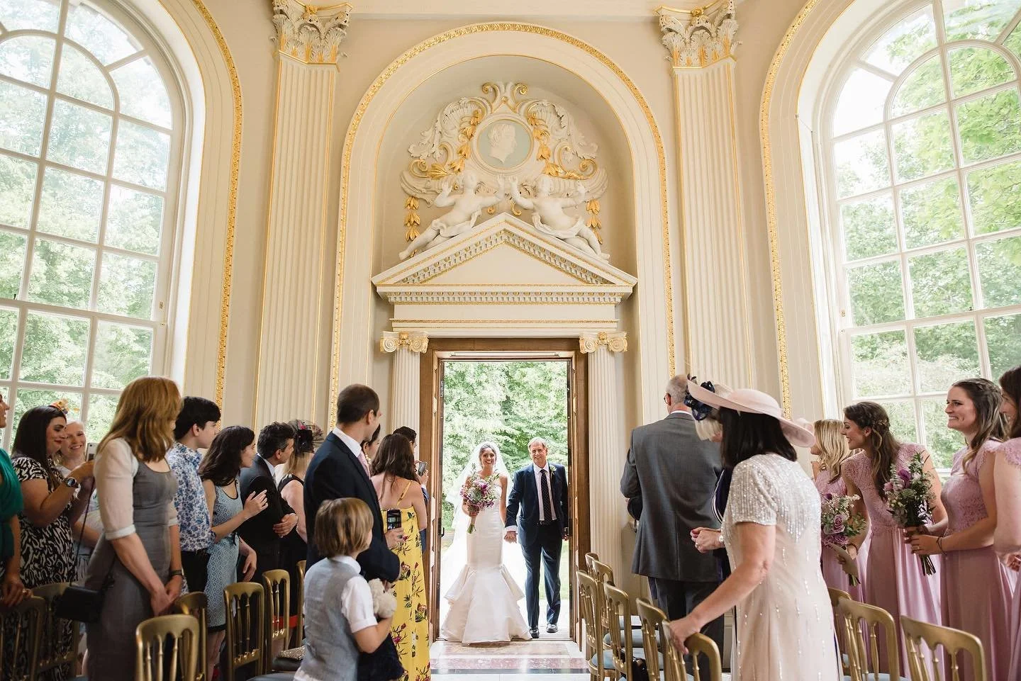 #orleanshousegallery #orleanshousegallerywedding  www.emmahare.com/hannah-matt-orleans-house-gallery-london-wedding for more.