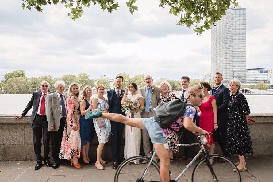 Social distancing might have made it a bit easier to shoot these.