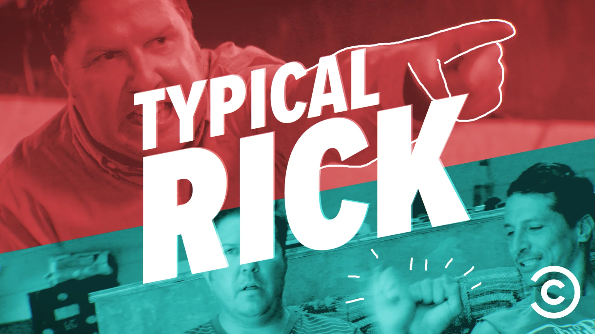 "Typical Rick" main titles