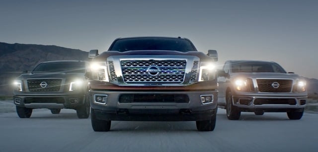 Nissan Titan. "Night Shift"