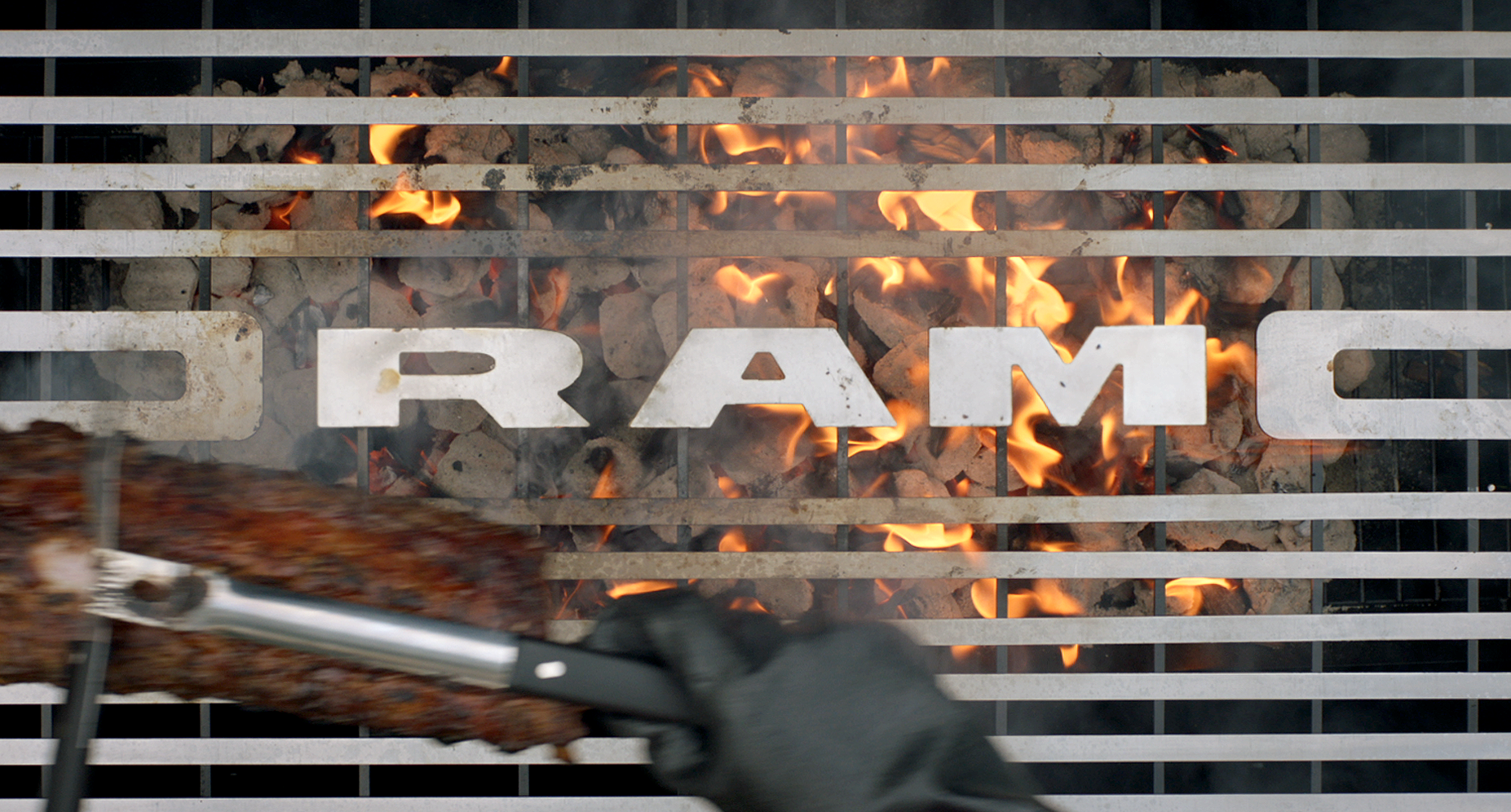 RAM TRUCKS. "All American Griller"