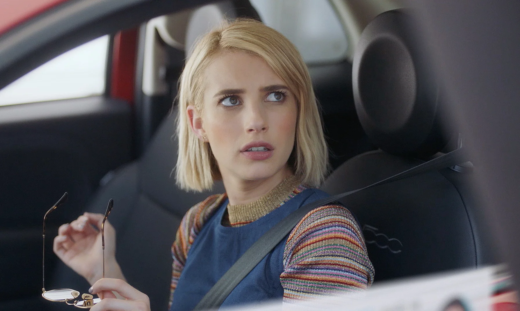 FIAT ft. Emma Roberts "Later. Haters."