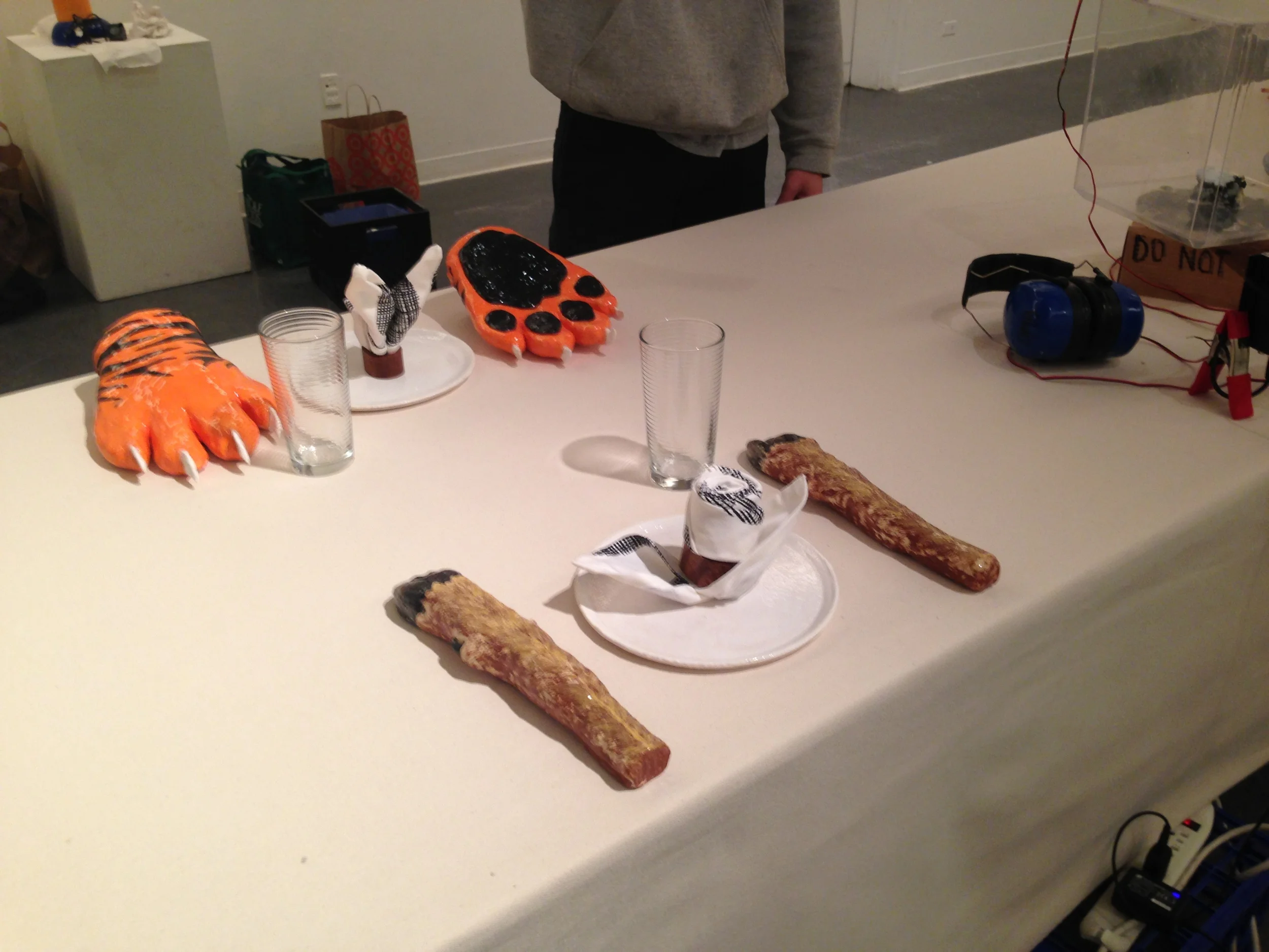  A collaboration with classmate Sam Stowe, this project was meant to flip the tables, so to speak, on the way we look at food consumption and the associated tools. 