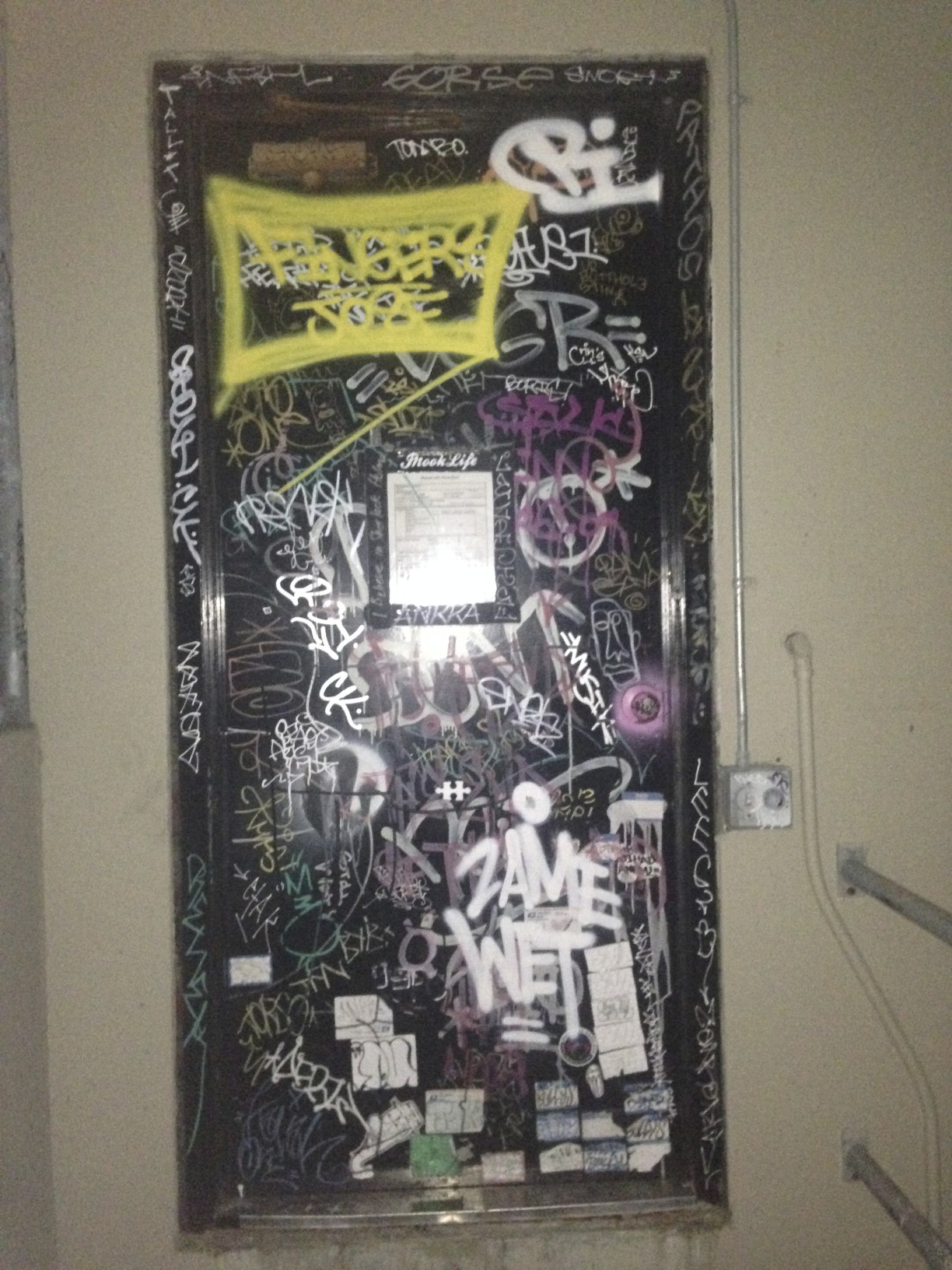 In the world of street art, respect is gained through proliferation, perseverance, and consistency. Often times, this is achieved through "tags", or stylized versions of their names.