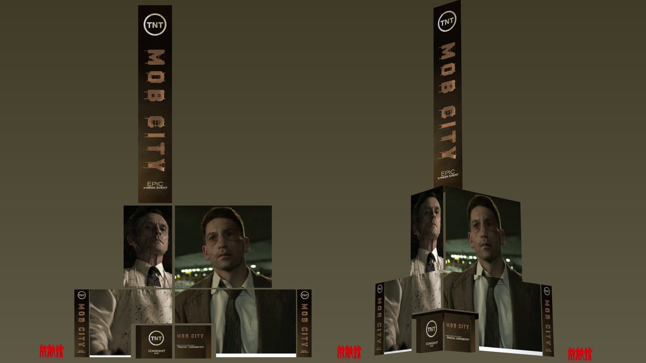 TNT: Mob City / Times Square Digital Billboard