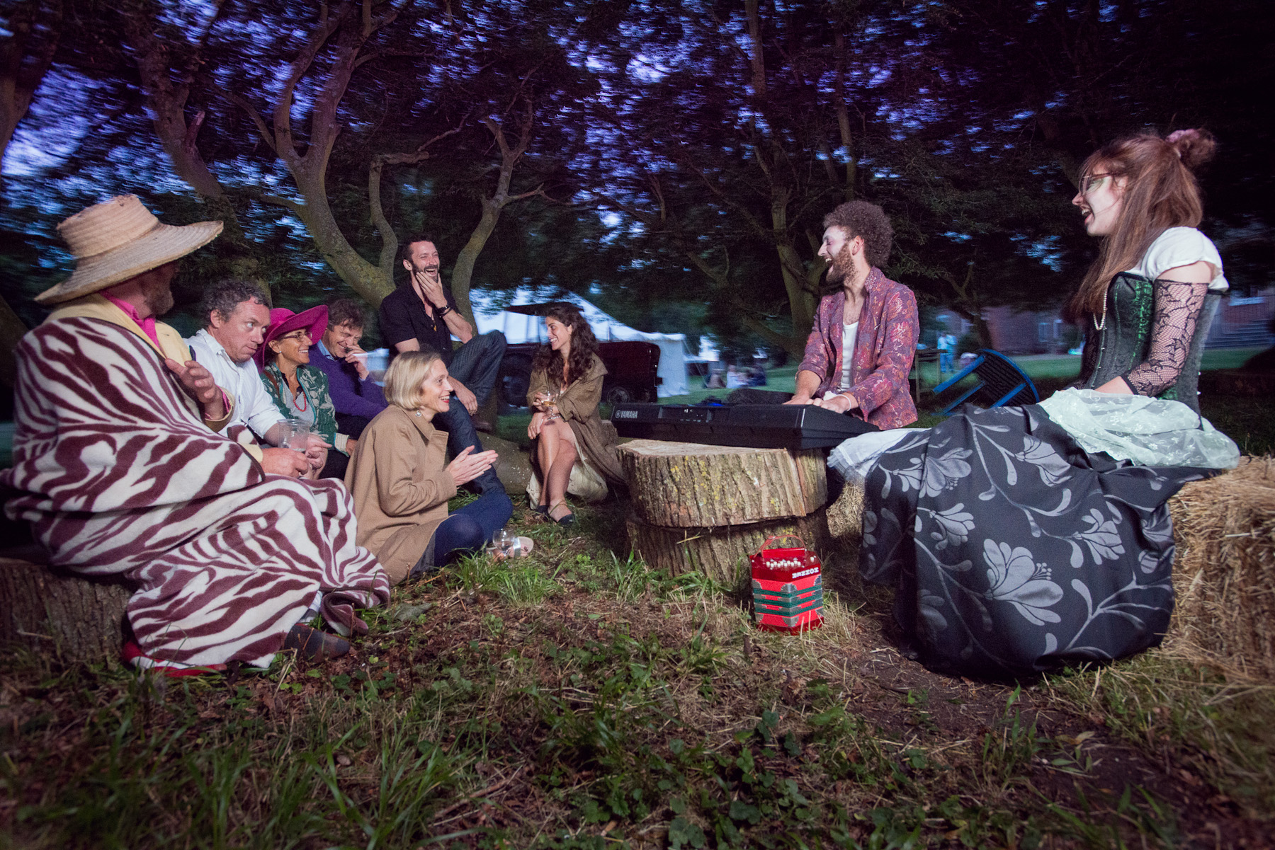 Gig among the trees