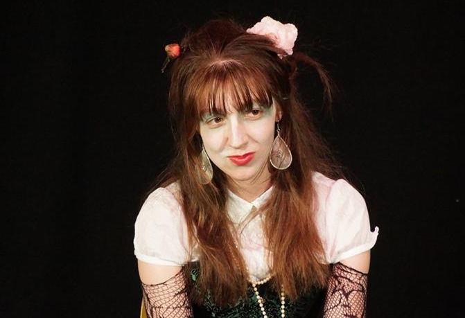 Miss Blossom at Chat's Palace, Hackney
