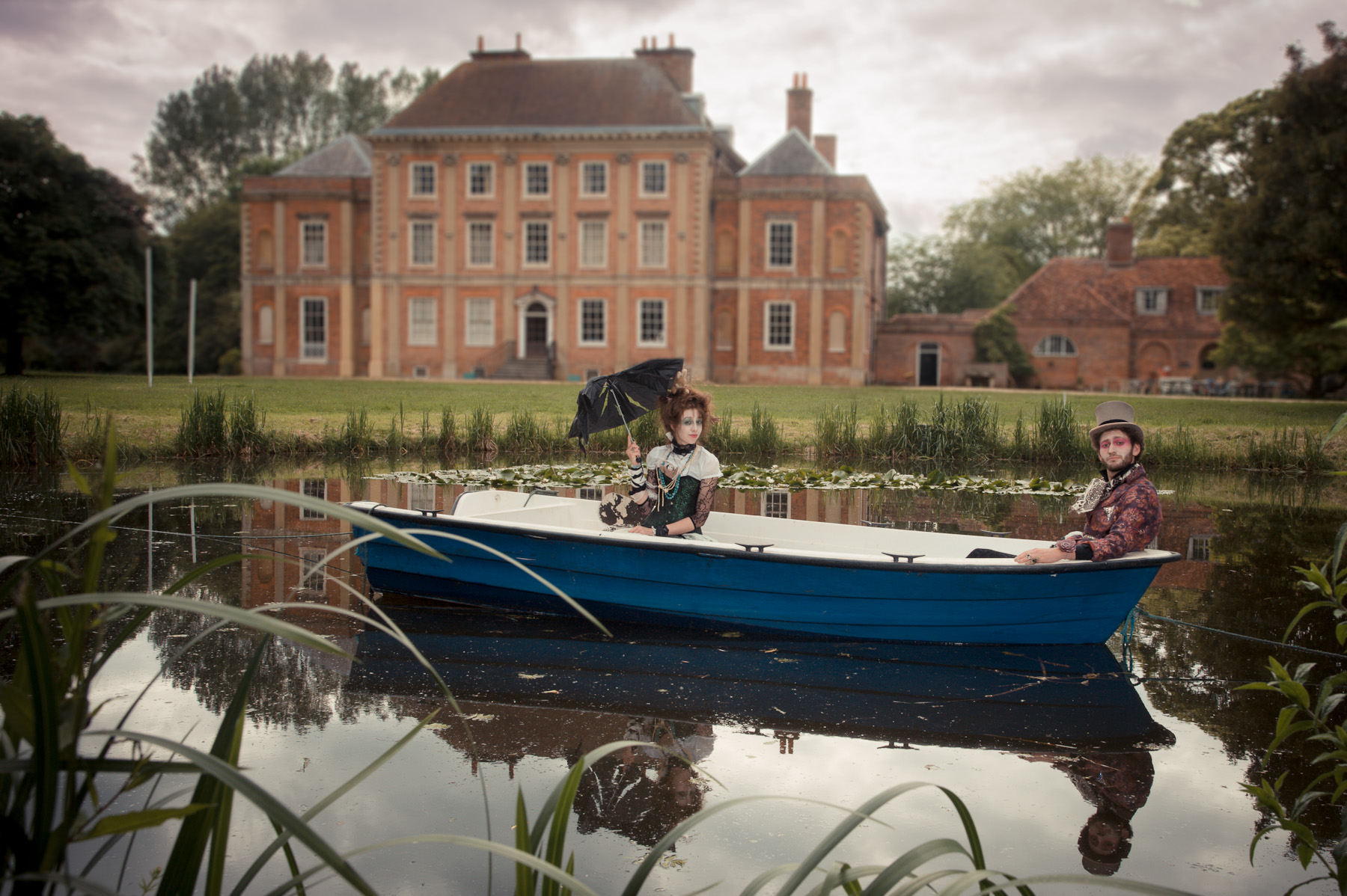 A year and a day on a beautiful pea blossom boat © John Cairns