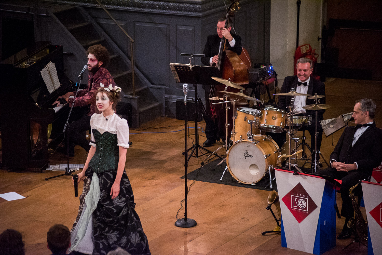 PBC plays with the London Swing Orchestra