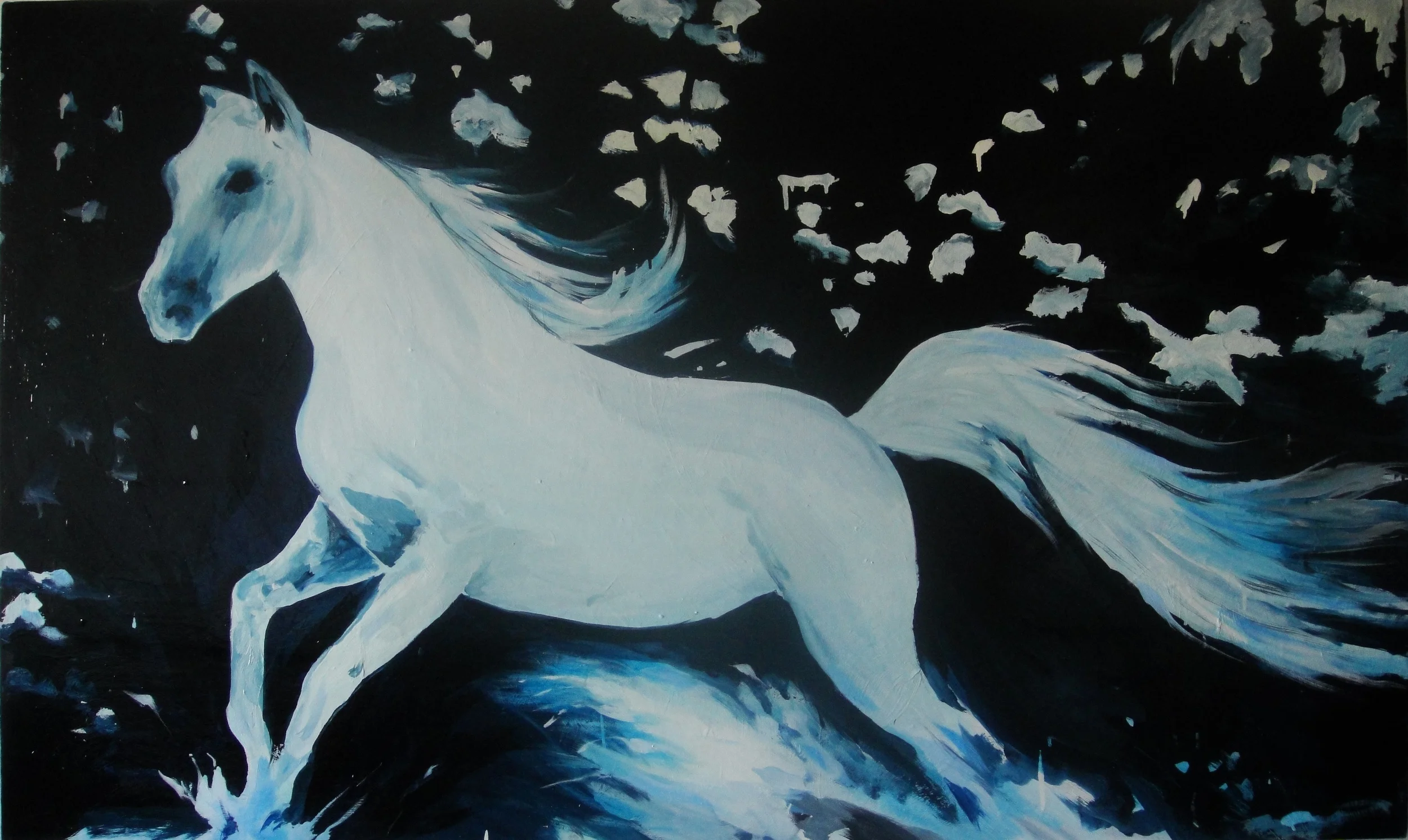 A pale horse