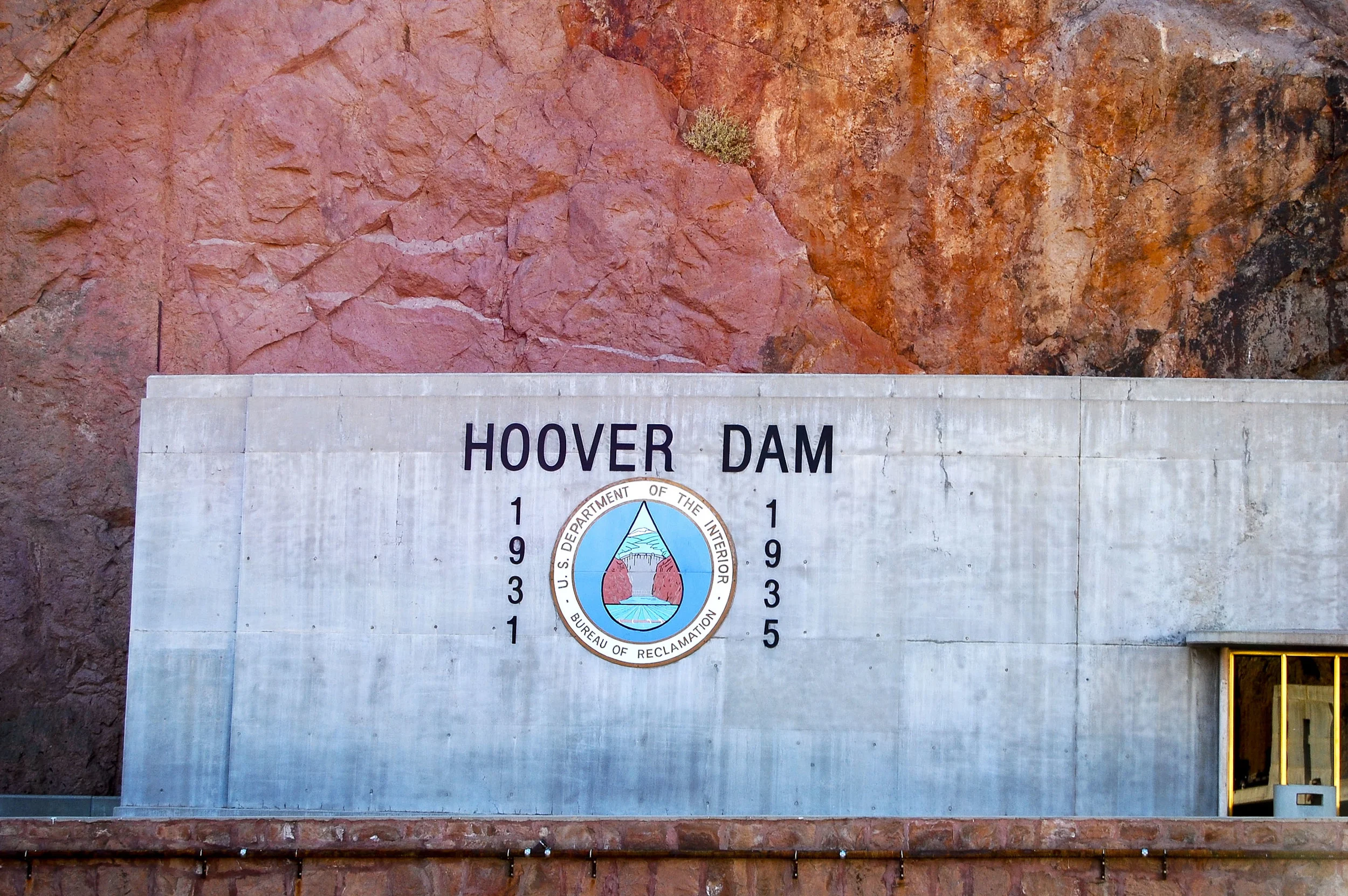 Hoover Dam Boulder City, Nevada, 2013
