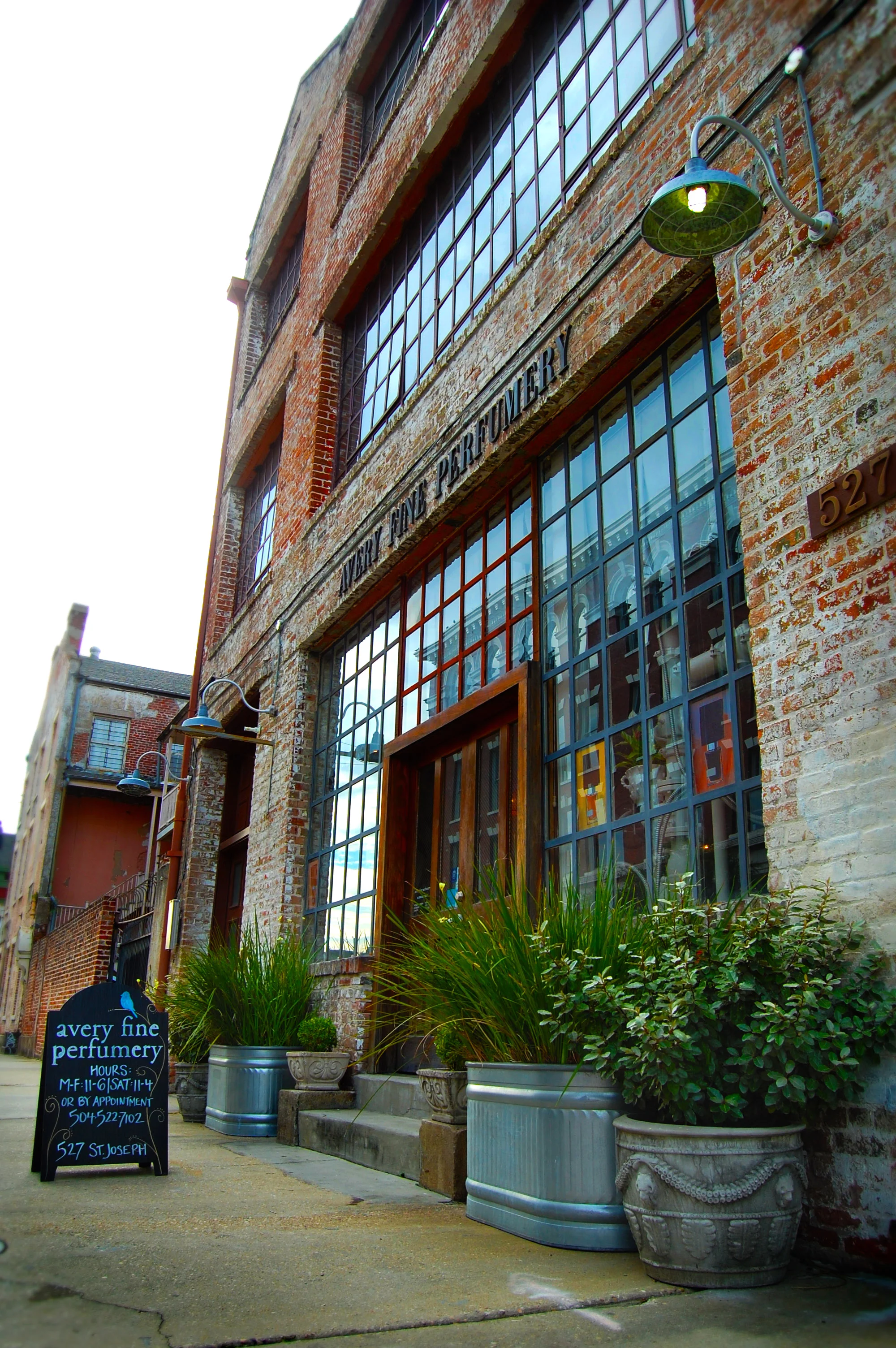 Avery Fine Perfumery, New Orleans, 2013