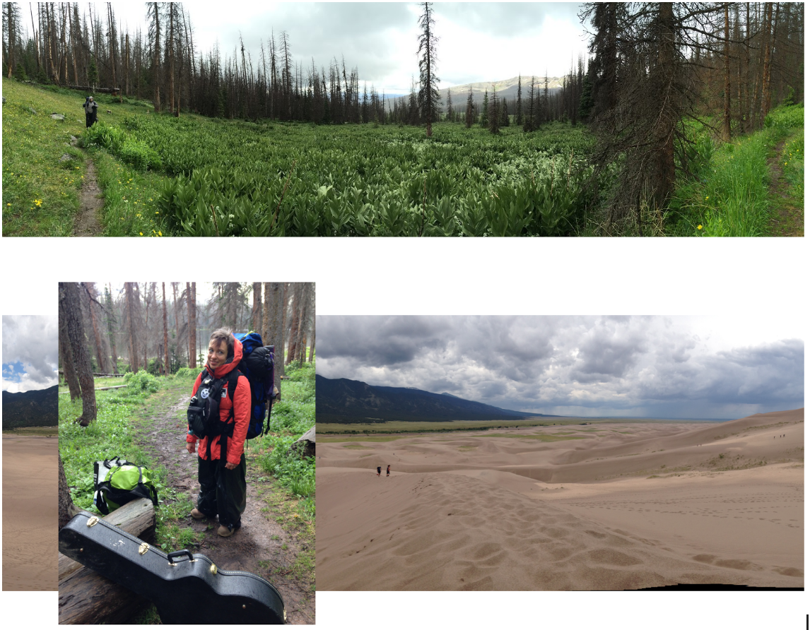 Colorado can be counted on for natural splendor and unpredictable weather