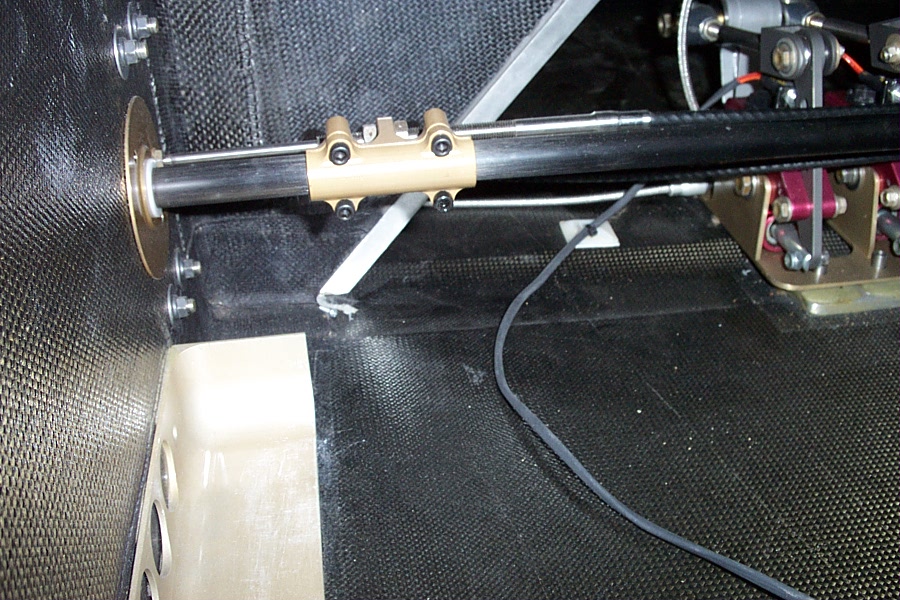 Detail of Front of Carbon Chassis.JPG