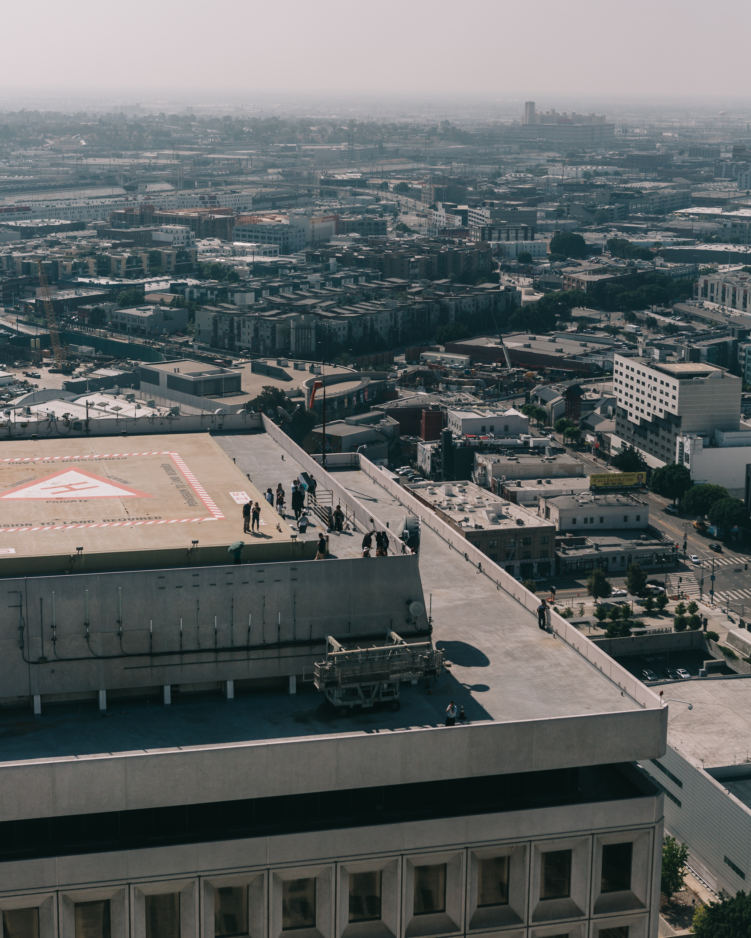 Los Angeles Photojournalism Solar Eclipse