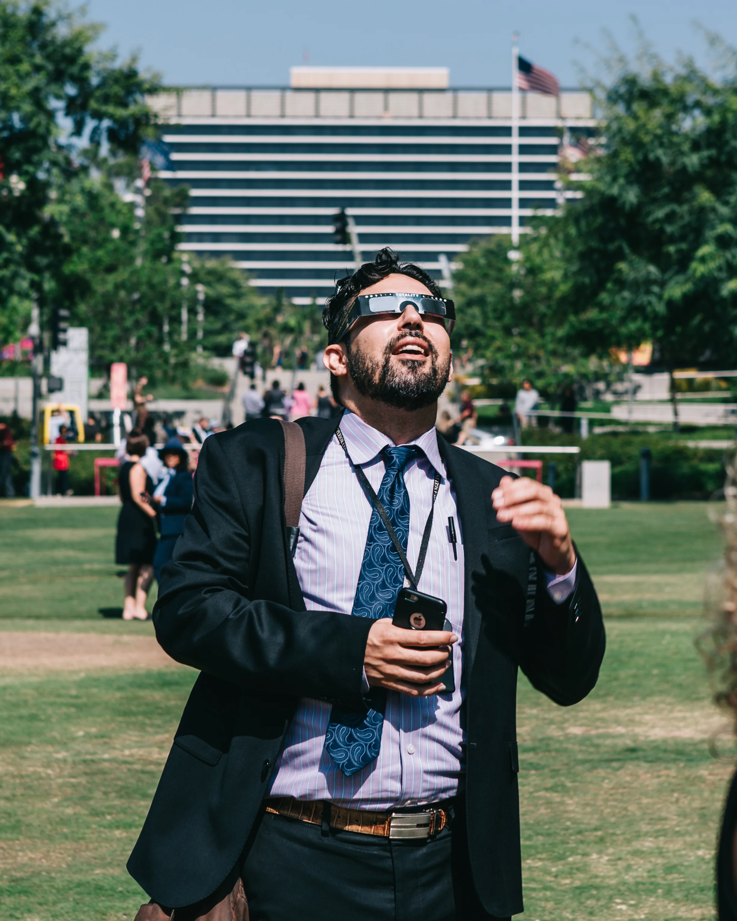 Los Angeles Photojournalism Solar Eclipse