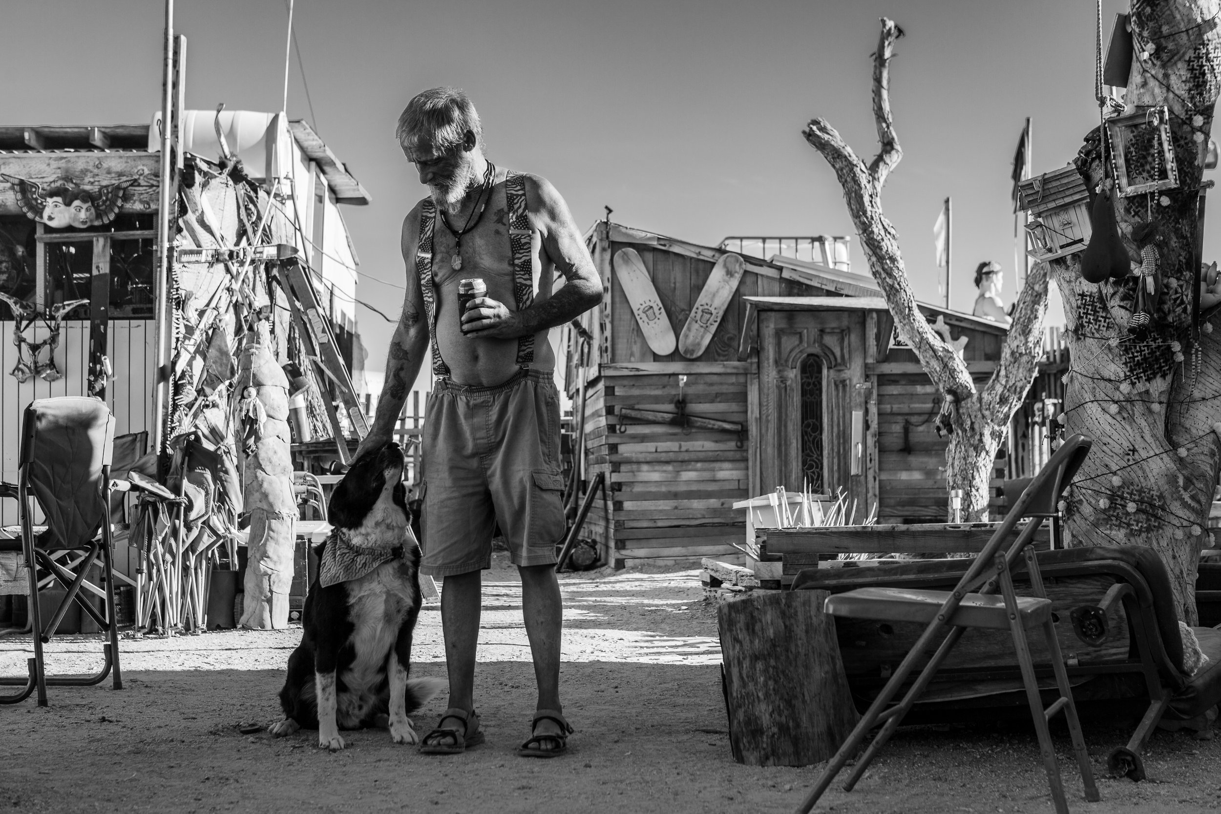 Slab City Documentary Photography