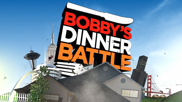 Marc and Ryan competed on Food Network's Bobby's Dinner Battle: Battle Chicago hosted by Bobby Flay—and won the title of Best Home Cooks of Chicago!