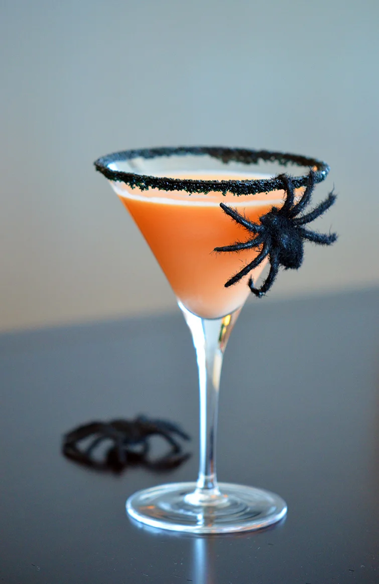 Cheers A Spooky Orange Creamsicle Martini Marc J Sievers
