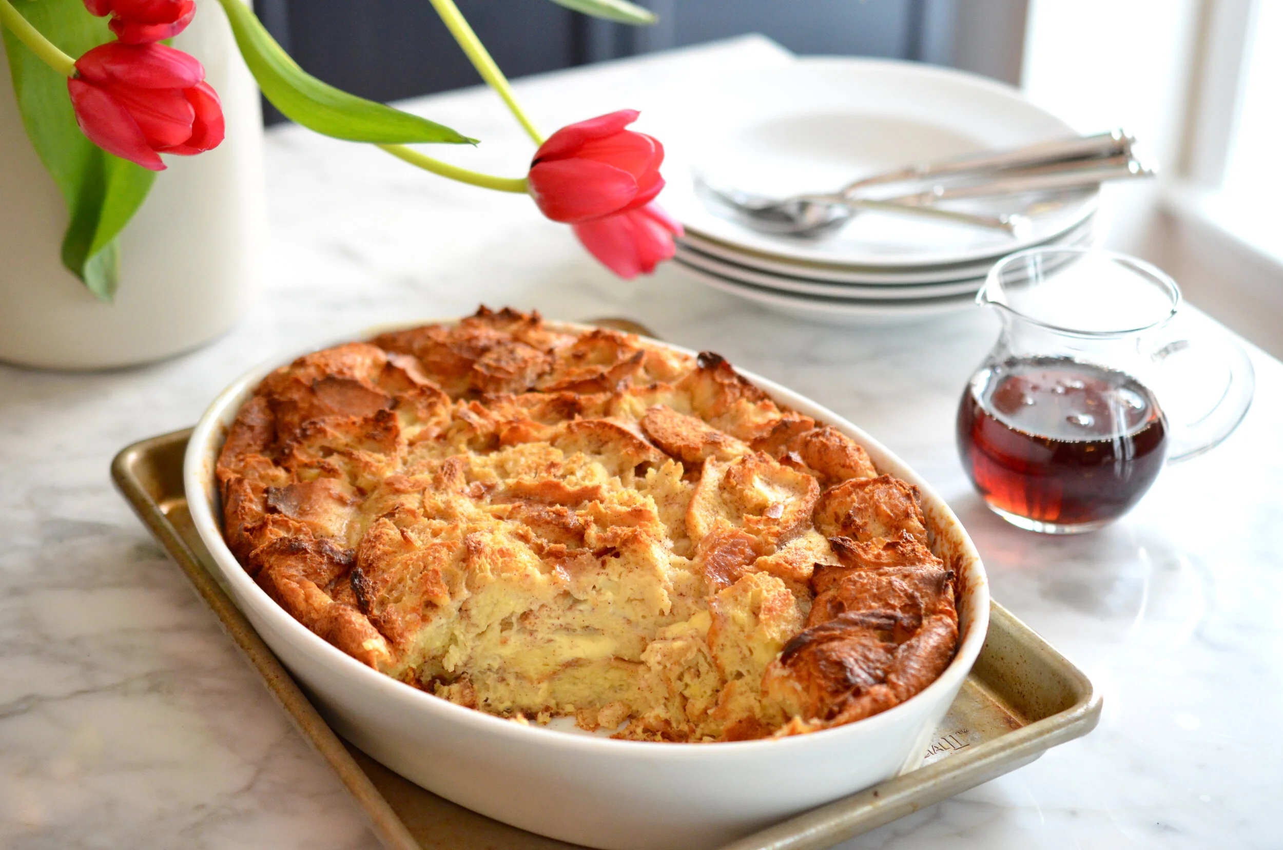 Triple French Bread Pudding — Marc J. Sievers