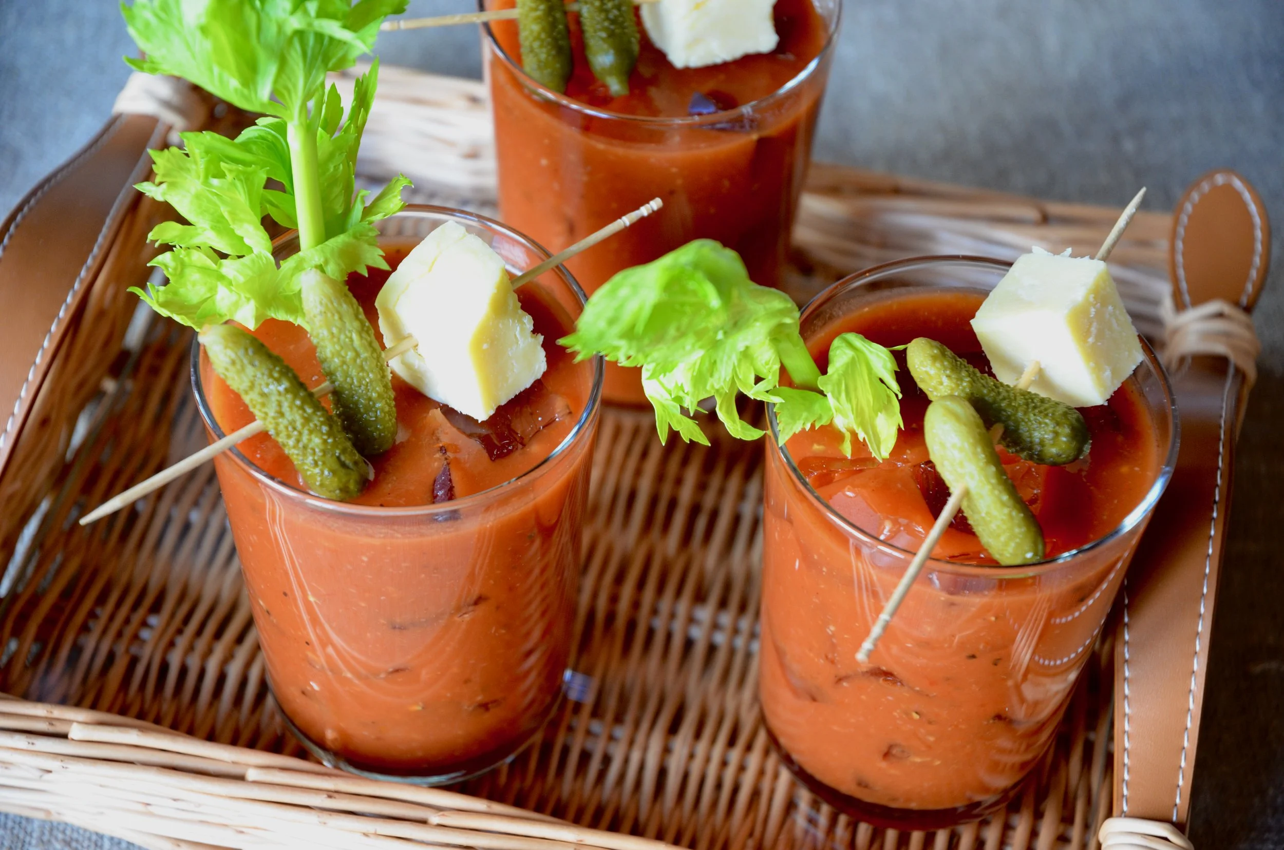 Zing-Tastic Bloody Marys — Marc J. Sievers