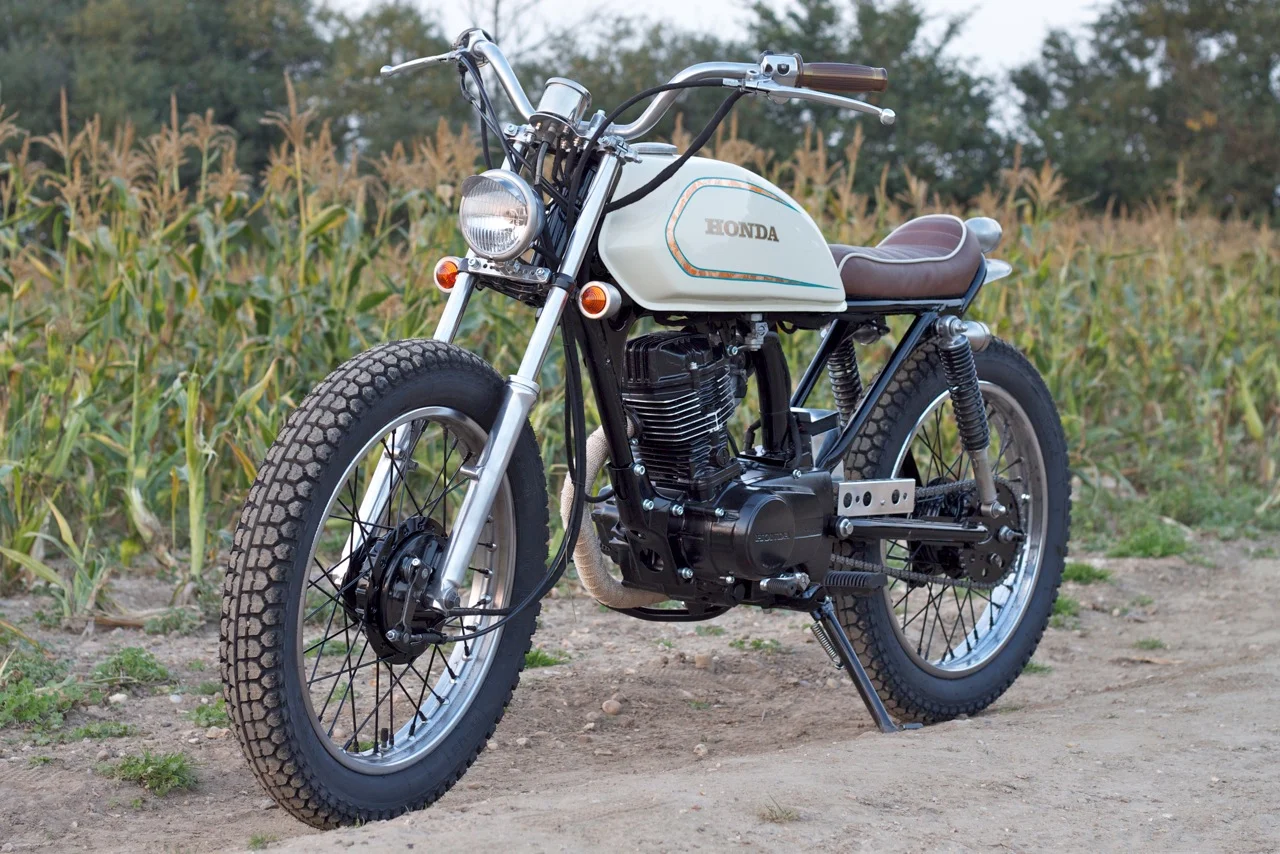 Honda CB 125 Custom
