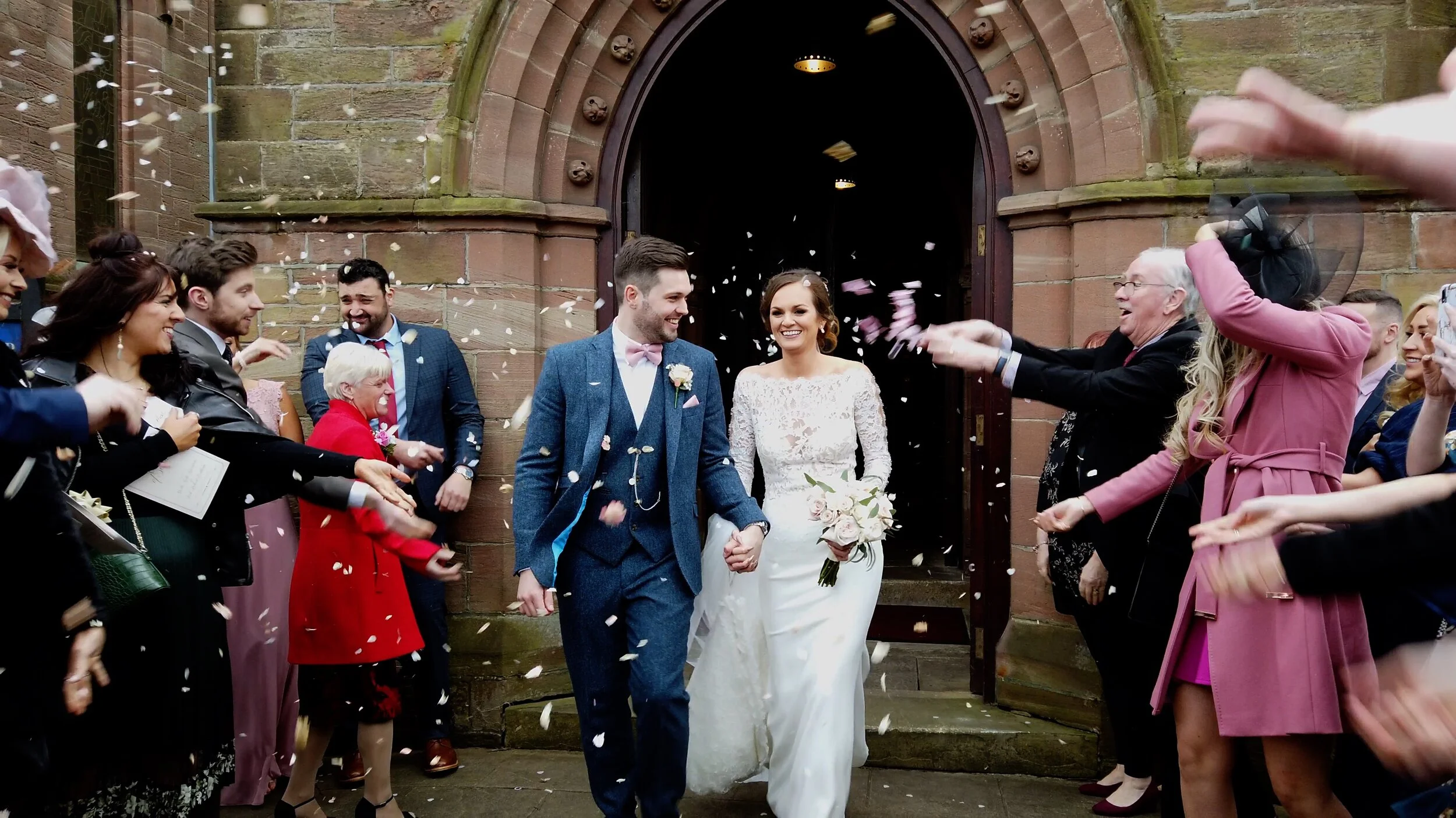 Jack &amp; Nicola - Wedding Video - Ashfield House, Wigan