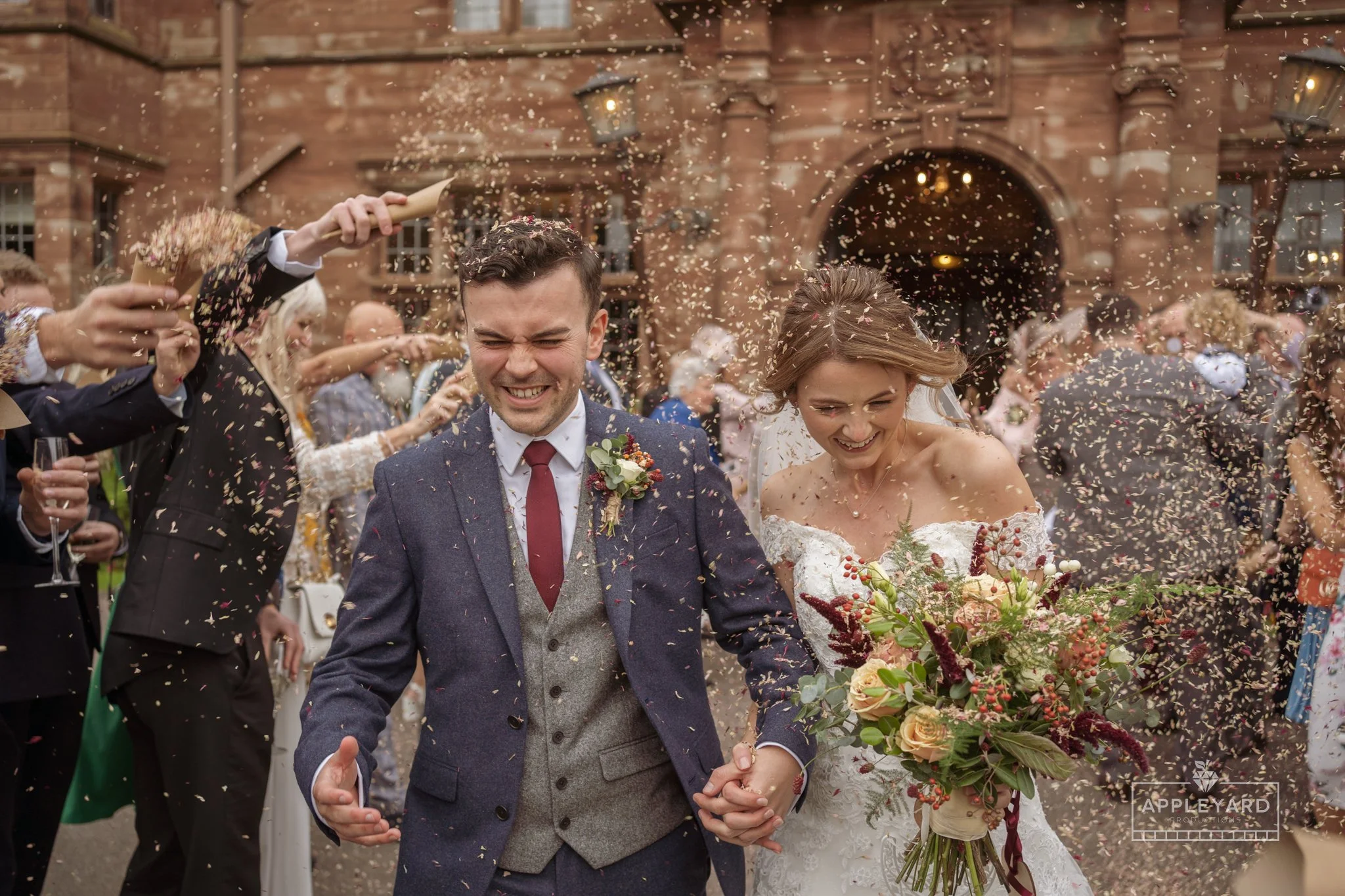 Matthew &amp; Sonia - Wedding Photography &amp; Film - Wrenbury Hall