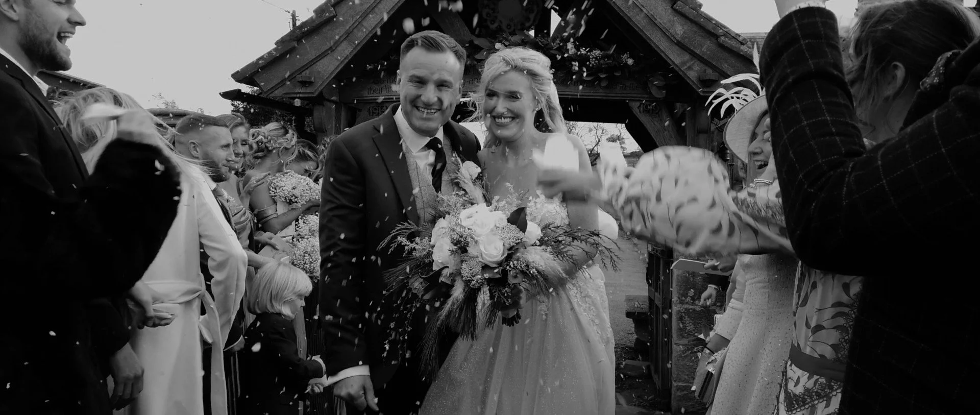 Hannah &amp; Zachary - Wedding film - Wrenbury Hall
