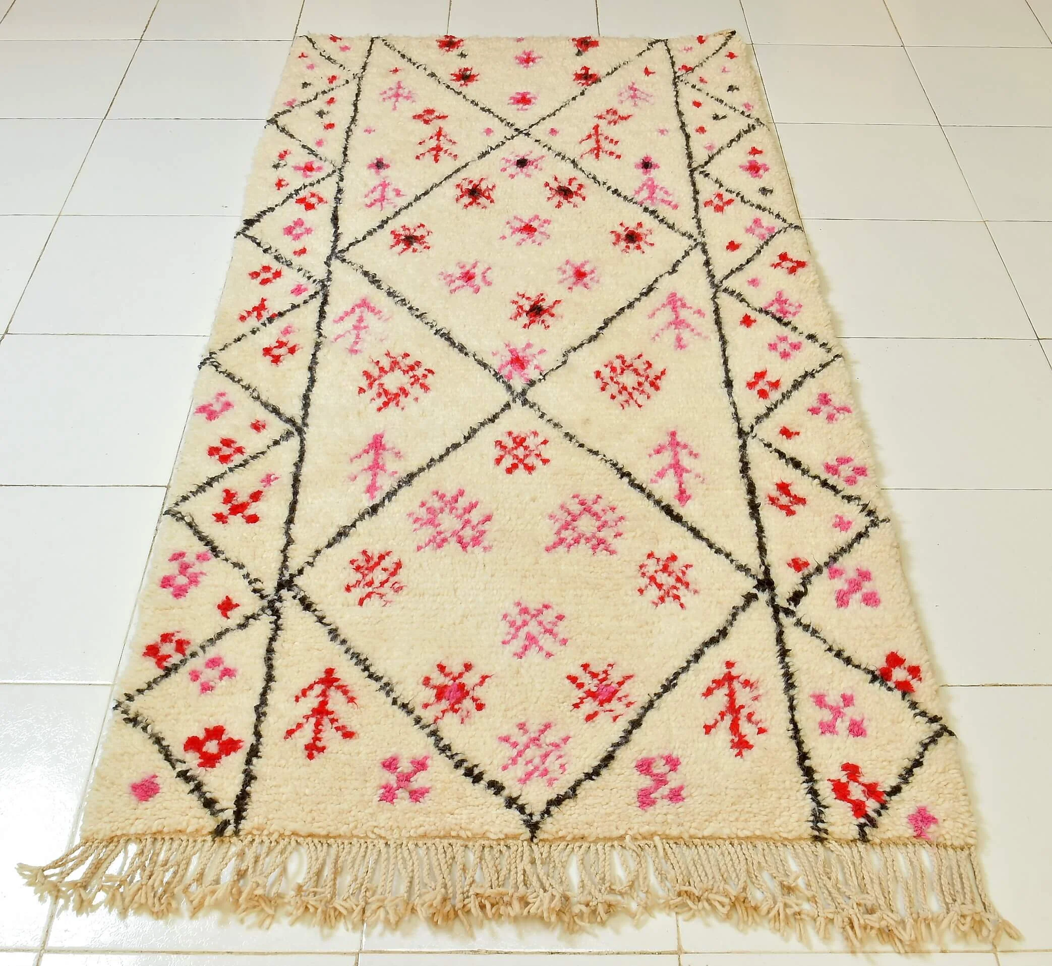 Zennob Azilal Rug — Dar Medina