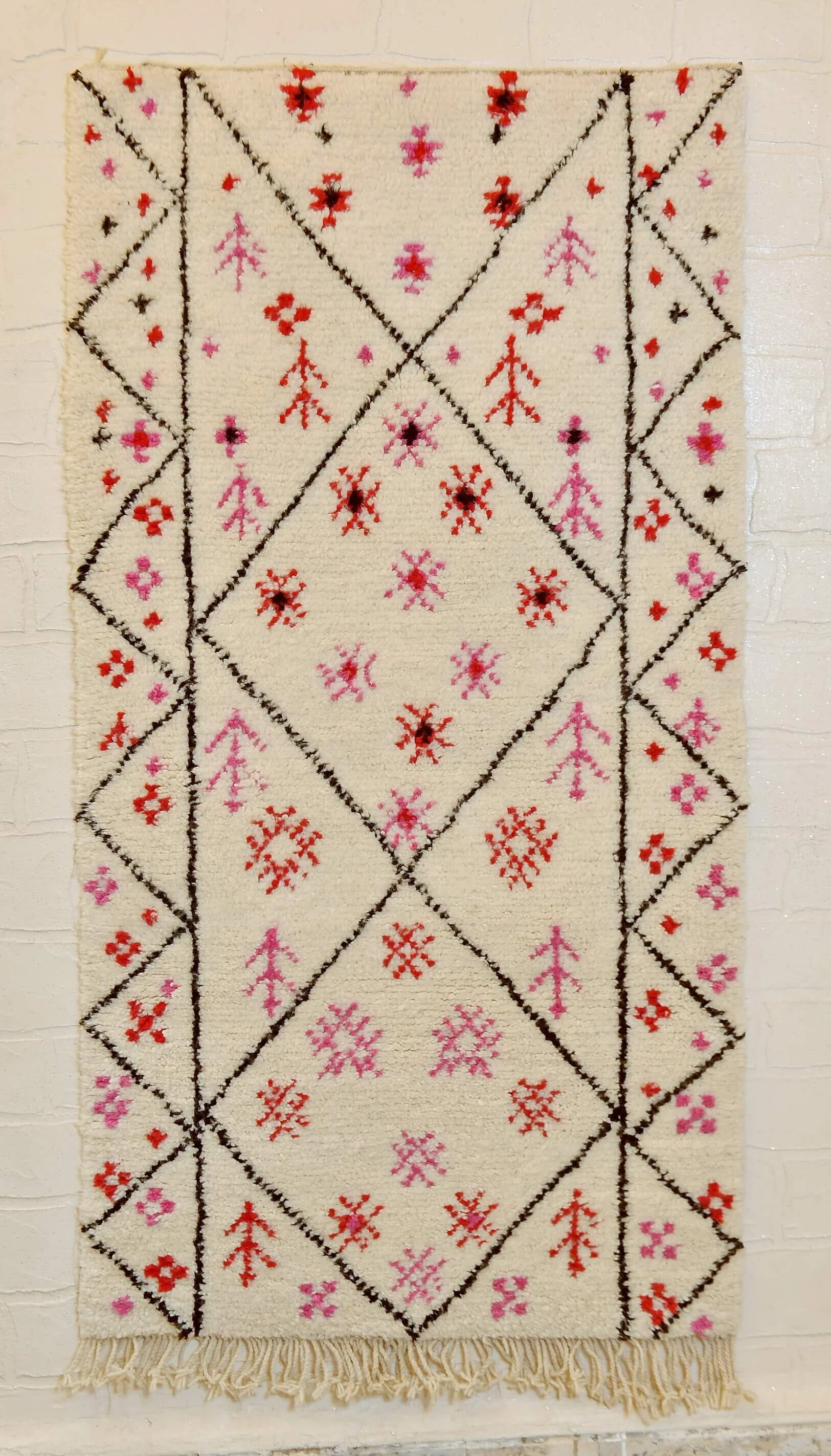Zennob Azilal Rug — Dar Medina