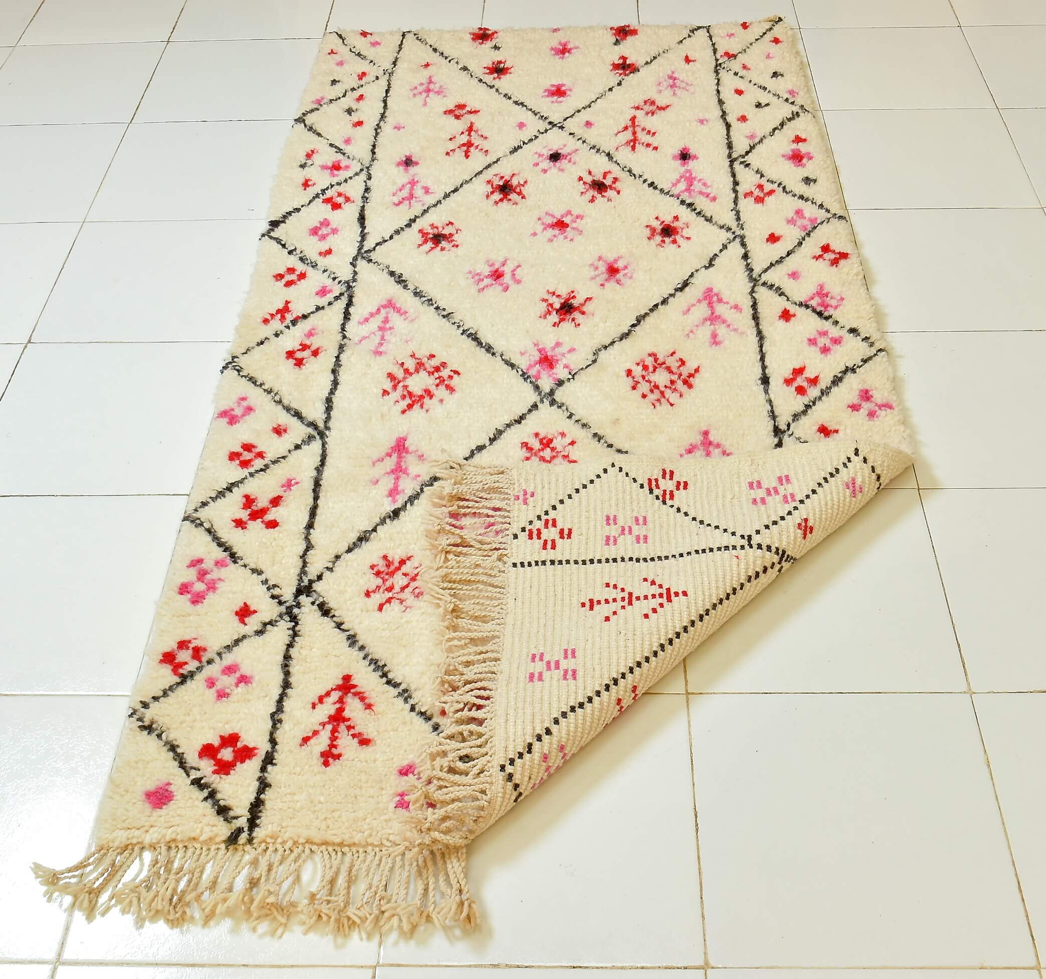 Zennob Azilal Rug — Dar Medina