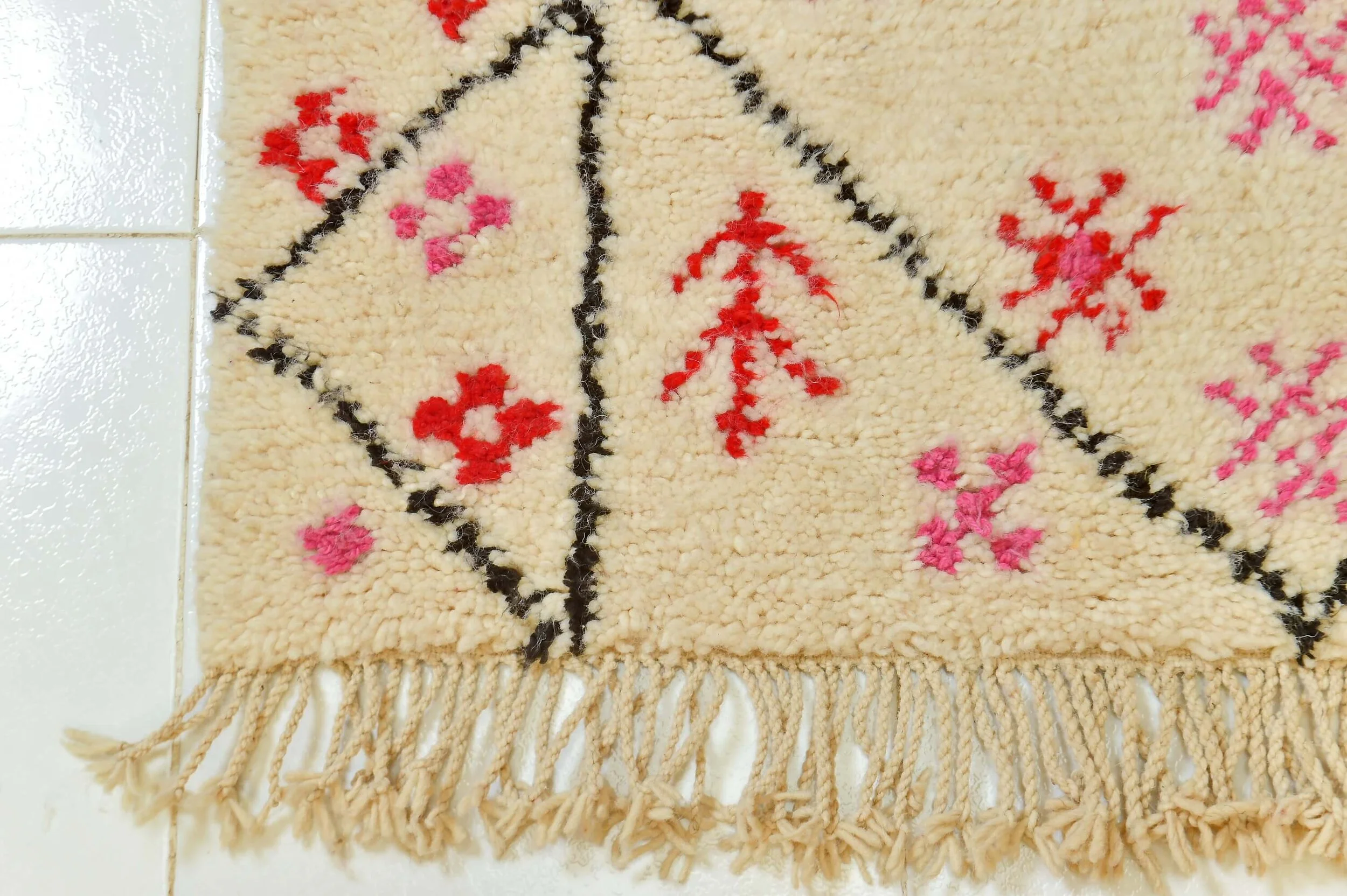 Zennob Azilal Rug — Dar Medina