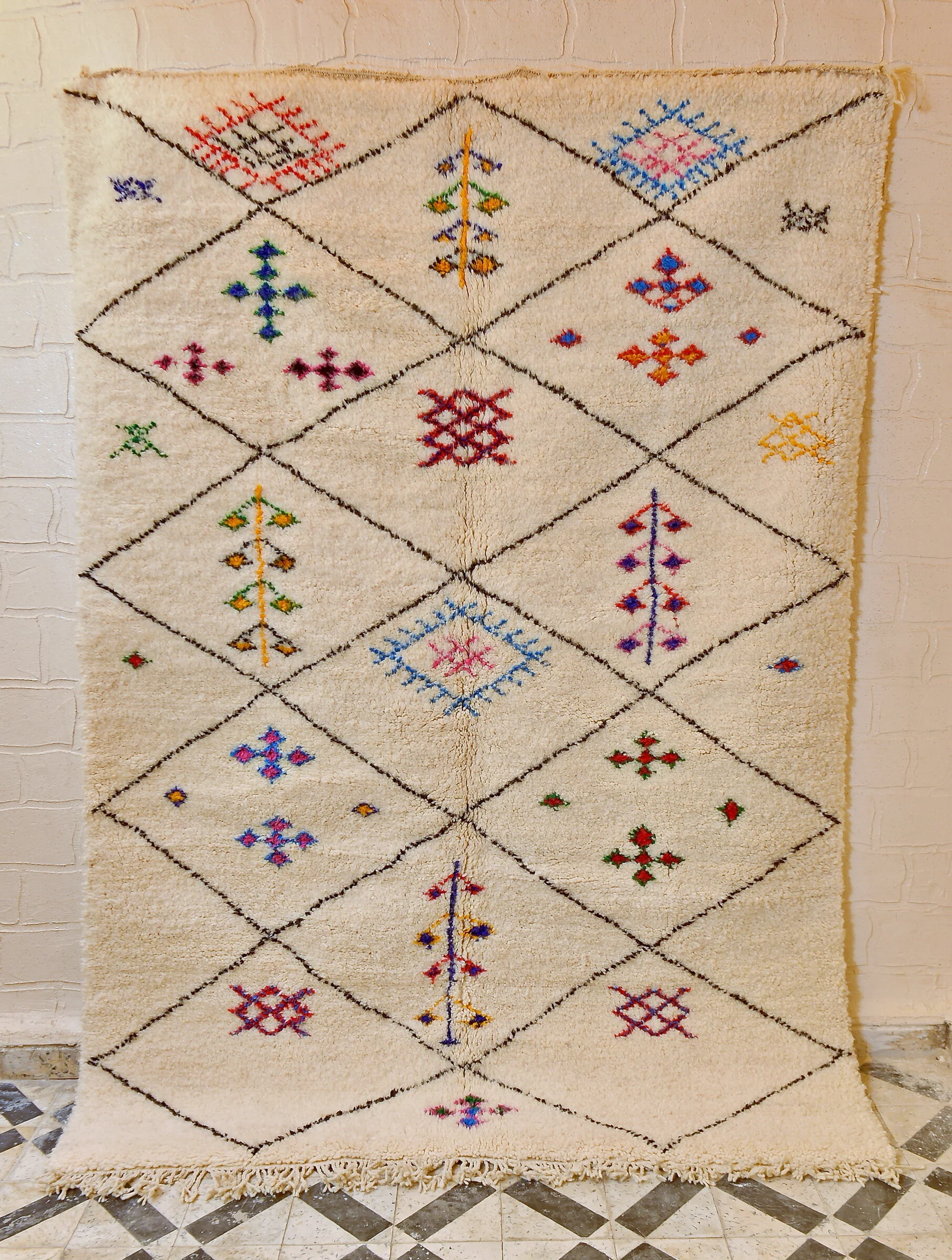 Moroccan Rug Making Process — Dar Medina