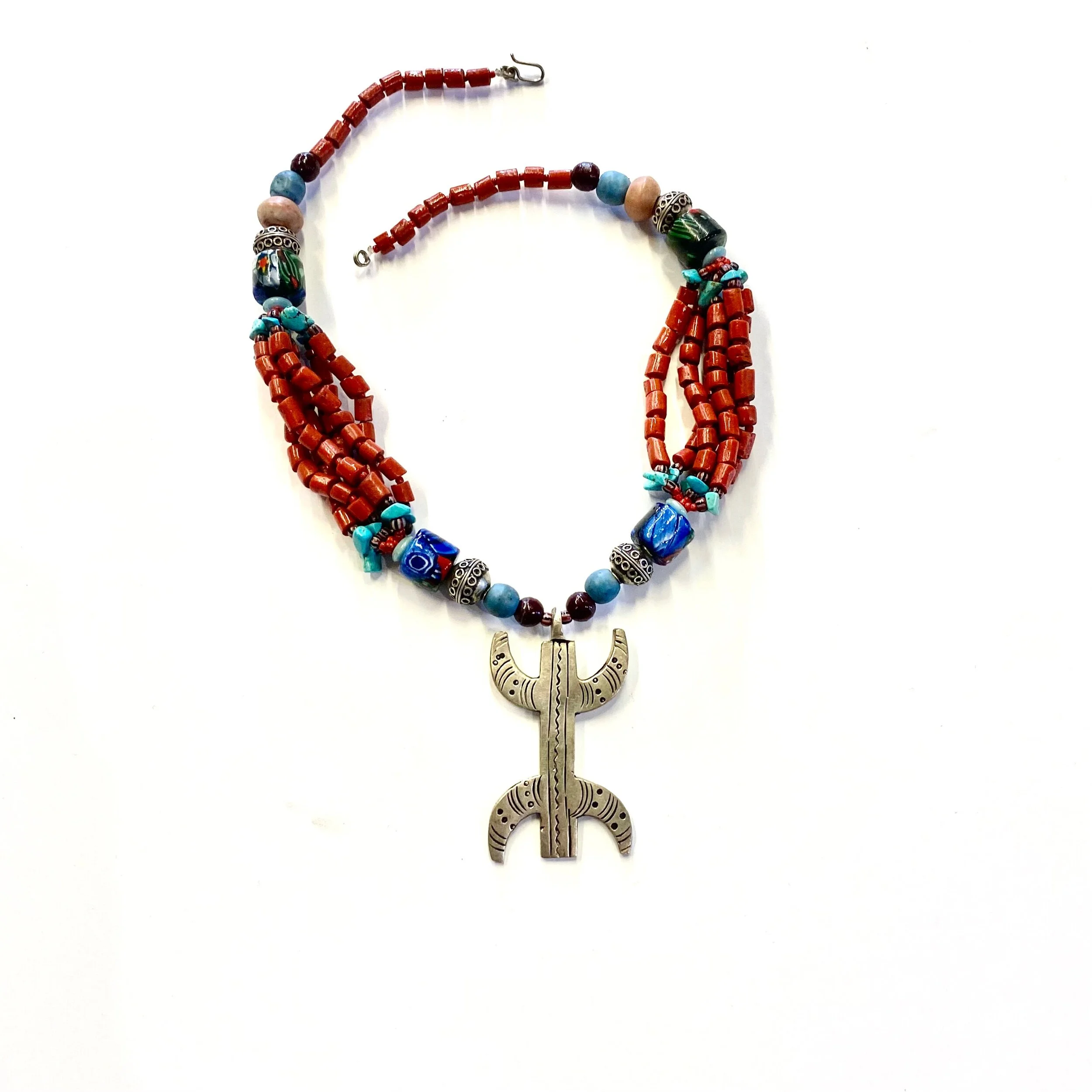 Amazigh Symbol Necklace — Dar Medina