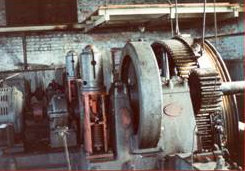 Powerhouse machinery before the 1983 fire... Courtesy Beacon Historic Society
