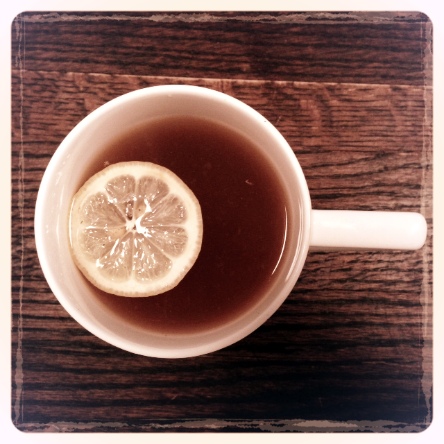 Green Tea with Lemon and Honey
