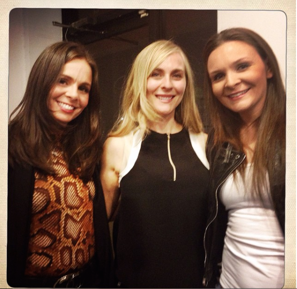 @atlactivewear Danielle and @yogainheels Donna, owner of Forme