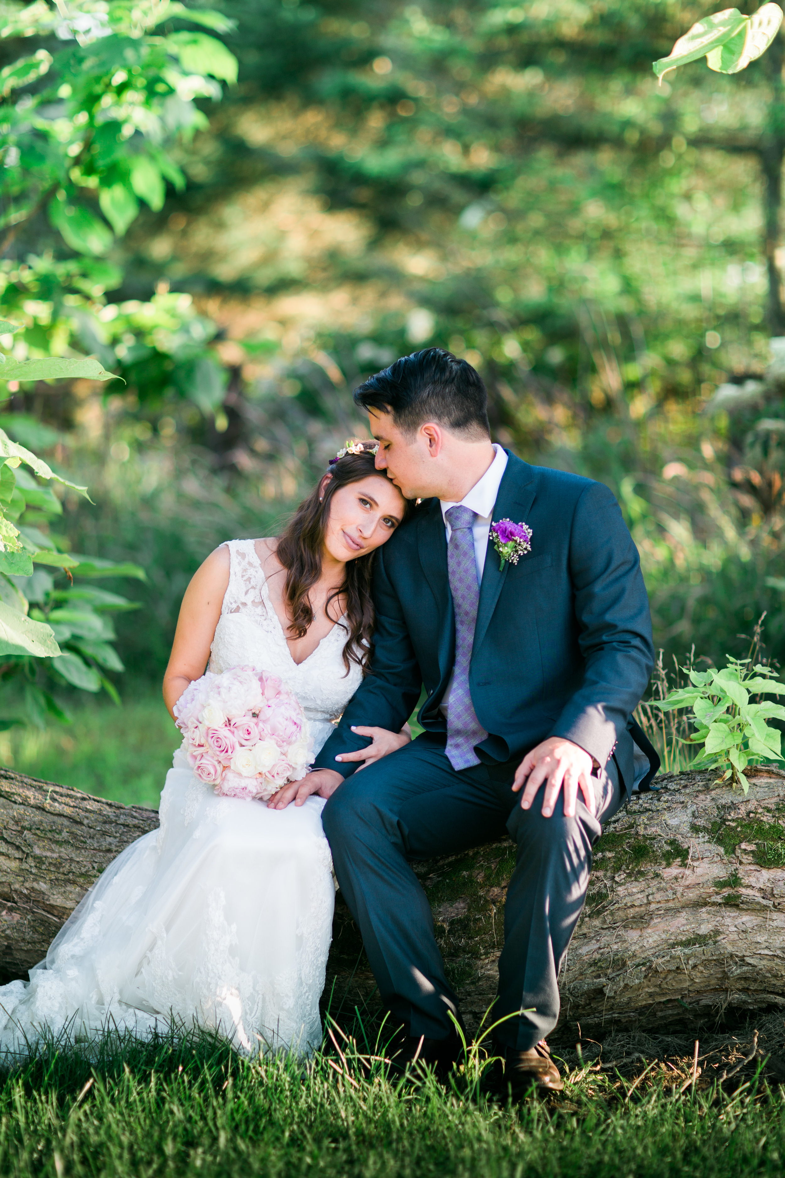 Blake & Lili | Marion, IA Barn Wedding