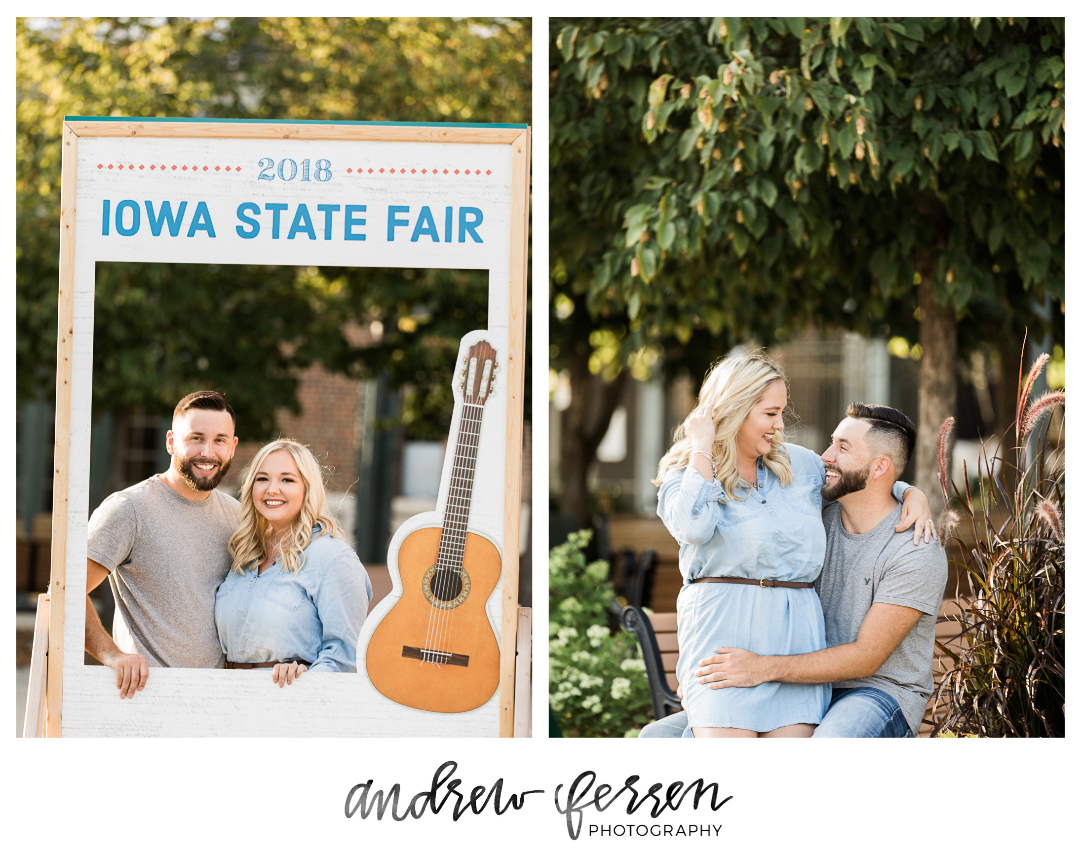 2 Iowa State Fairgrounds Engagement Session Iowa Wedding Photographer Andrew Ferren Photography Pinterest.jpg