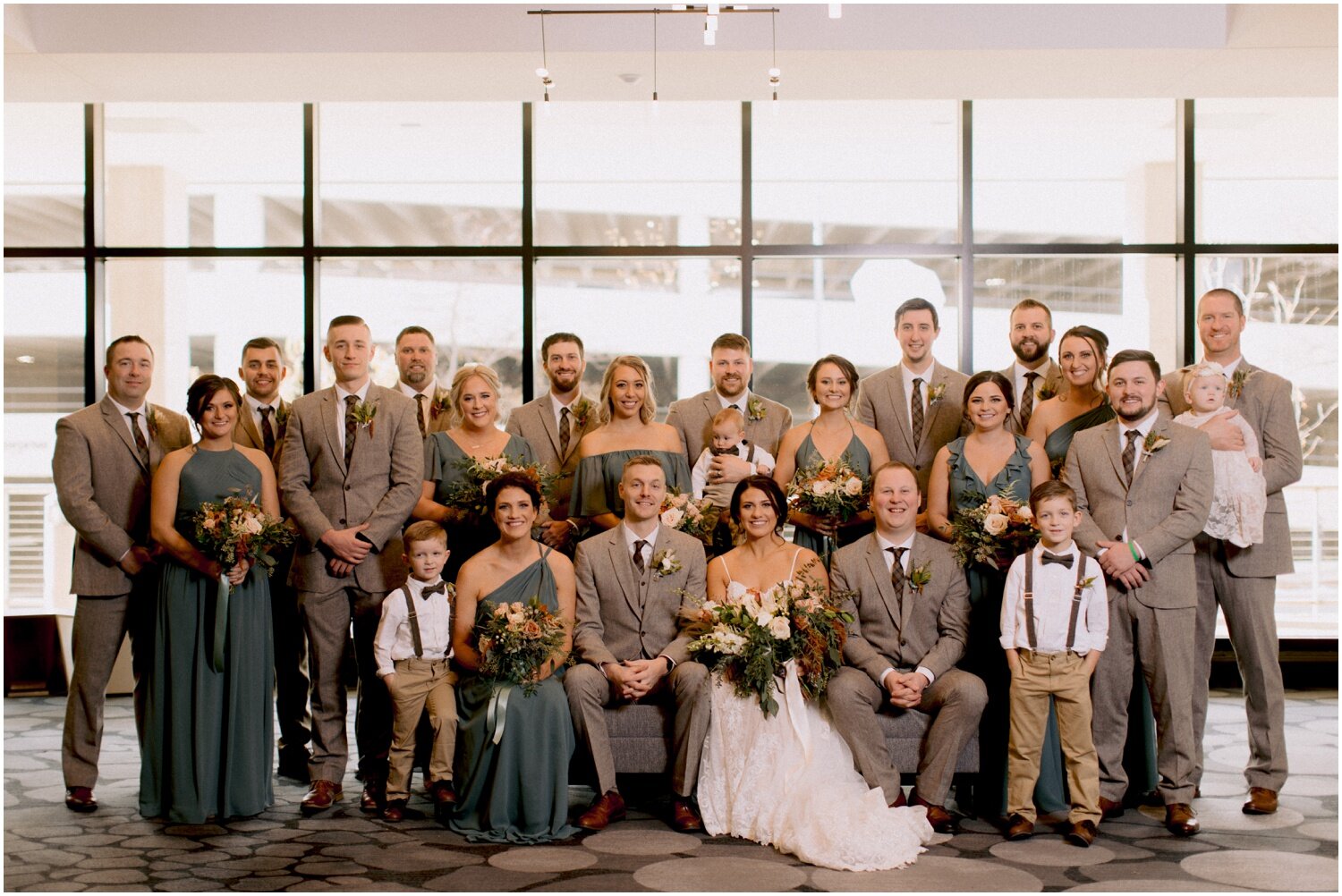 Andrew Ferren Photography - Des Moines Iowa Wedding Photographer - Destination - Engagement - Videography - Videographer - The River Center26.jpg