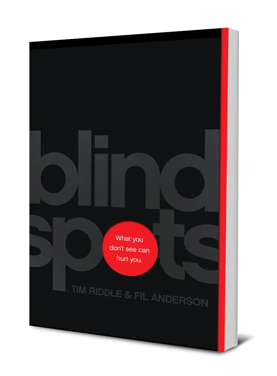 Blindspots by Fil Anderson and Tim Riddle is available