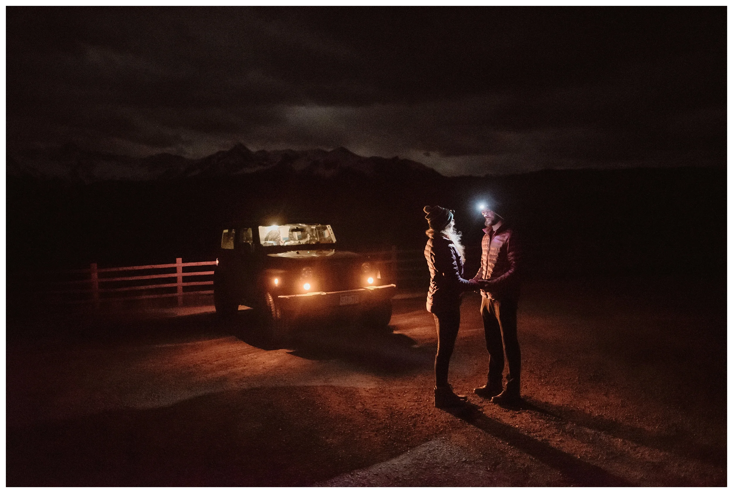 Planning a sunrise elopement is a great way to start your day, especially if you’re planning to do something after your elopement ceremony like going for a special meal or meeting up with friends and family. Photo by Maddie Mae Photo, Adventure Instead.