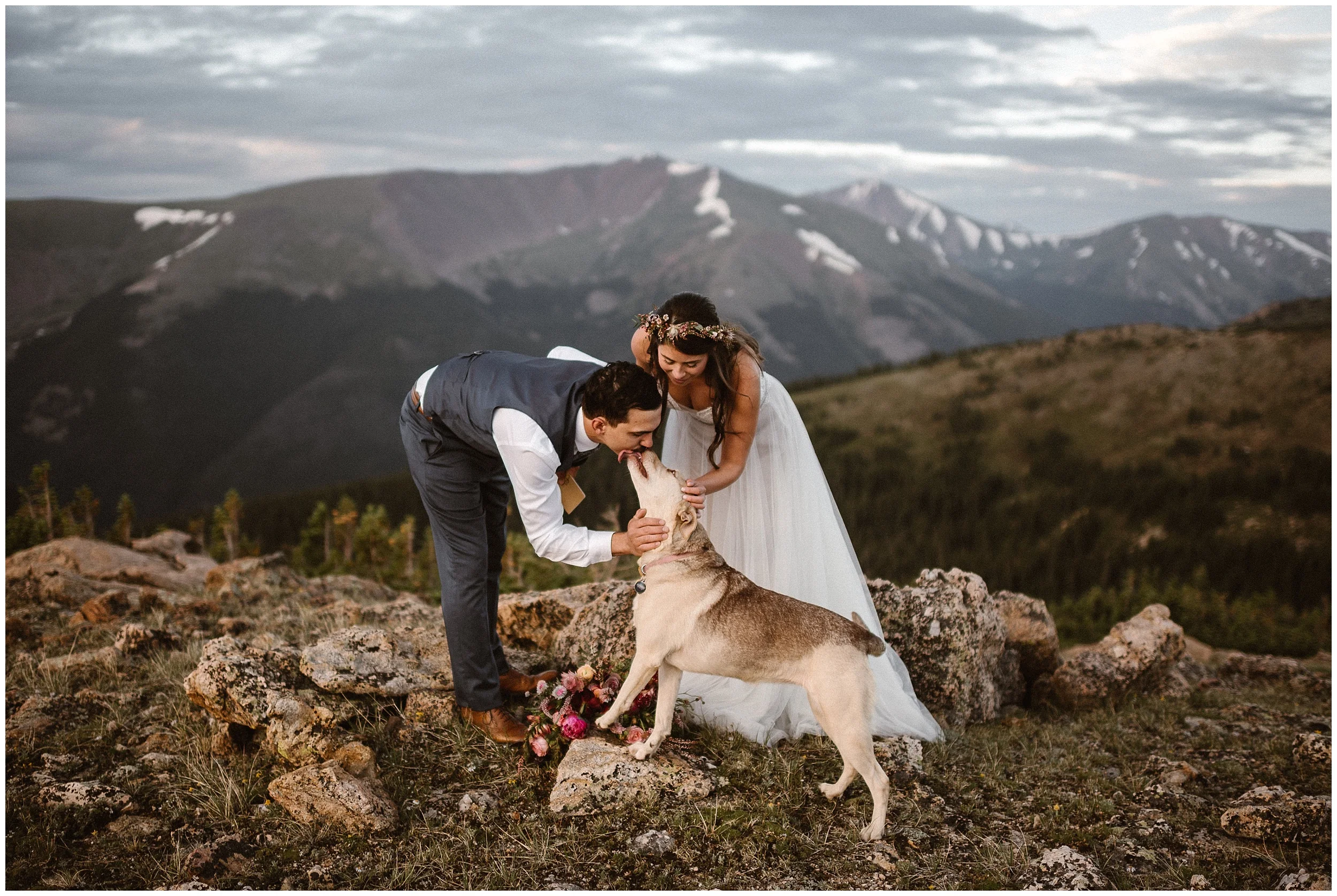 You’re pretty bad ass for wanting an adventure elopement. There are five main steps to plan your own elopement ceremony. Photo by Adventure Instead | Maddie Mae Photography.