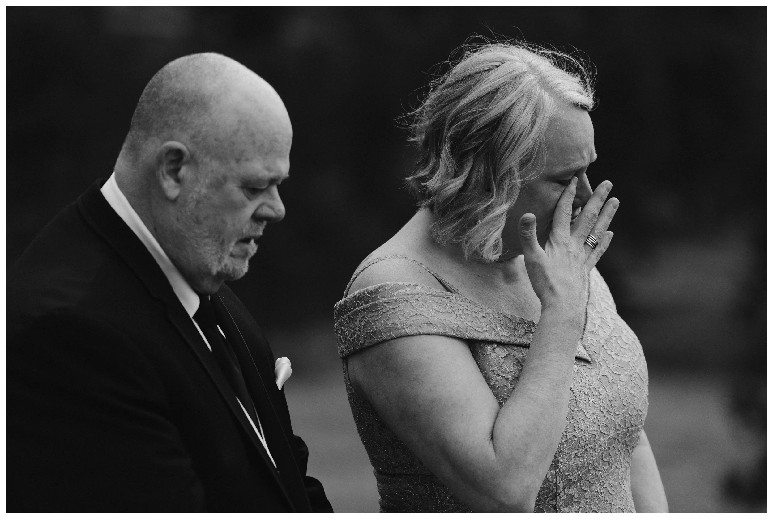 Tears fell and emotions were palpable at Alicia and Zach’s intimate elopement ceremony at Rocky Mountain National Park in Estes Park, Colorado. Photo by Adventure Instead, Maddie Mae.