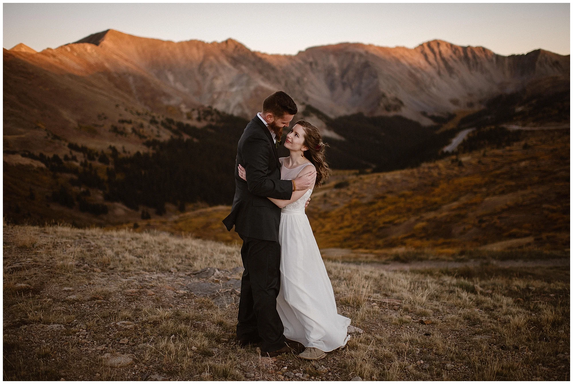 You have a choice when it comes to your wedding! We help you plan your ideal elopement day anywhere in the world. Photo by Maddie Mae, Adventure Instead Elopement Photographers.