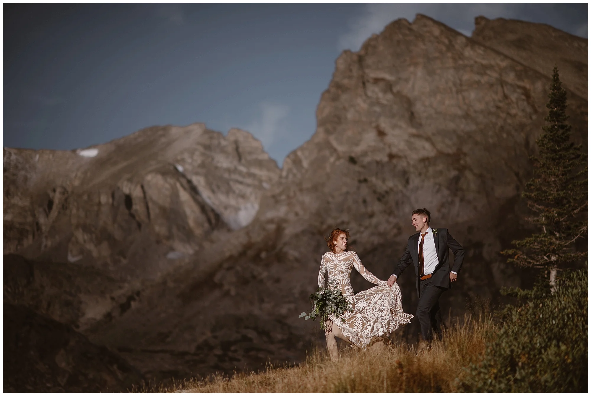 Where you elope and how you say your vows matters! Photo by Maddie Mae, Adventure Instead Elopement Photographers.