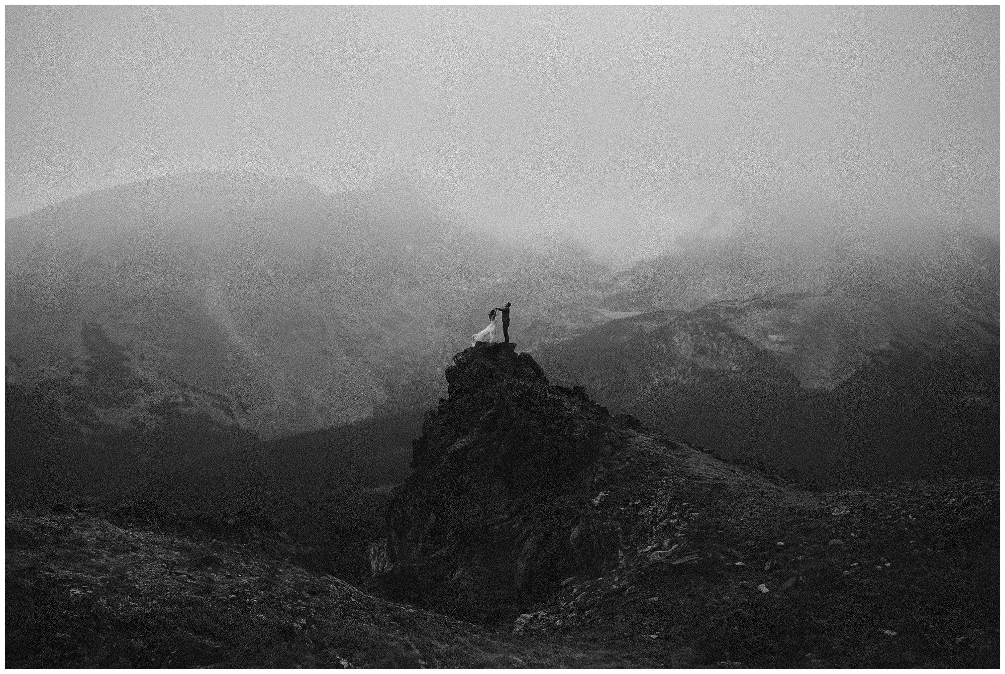 Where you elope and how you say your vows matters! Photo by Maddie Mae, Adventure Instead Elopement Photographers.