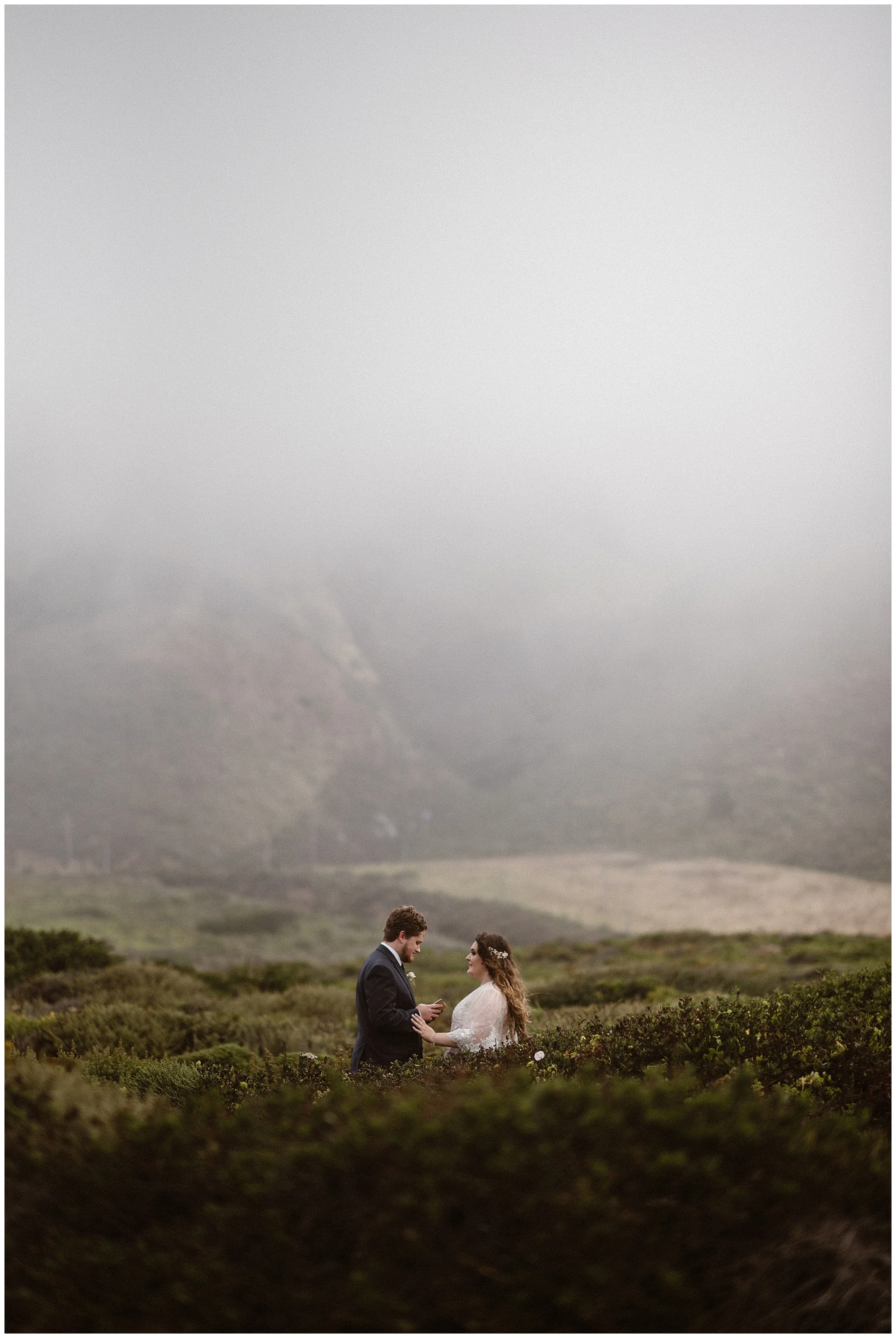 Where you elope and how you say your vows matters! Photo by Maddie Mae, Adventure Instead Elopement Photographers.